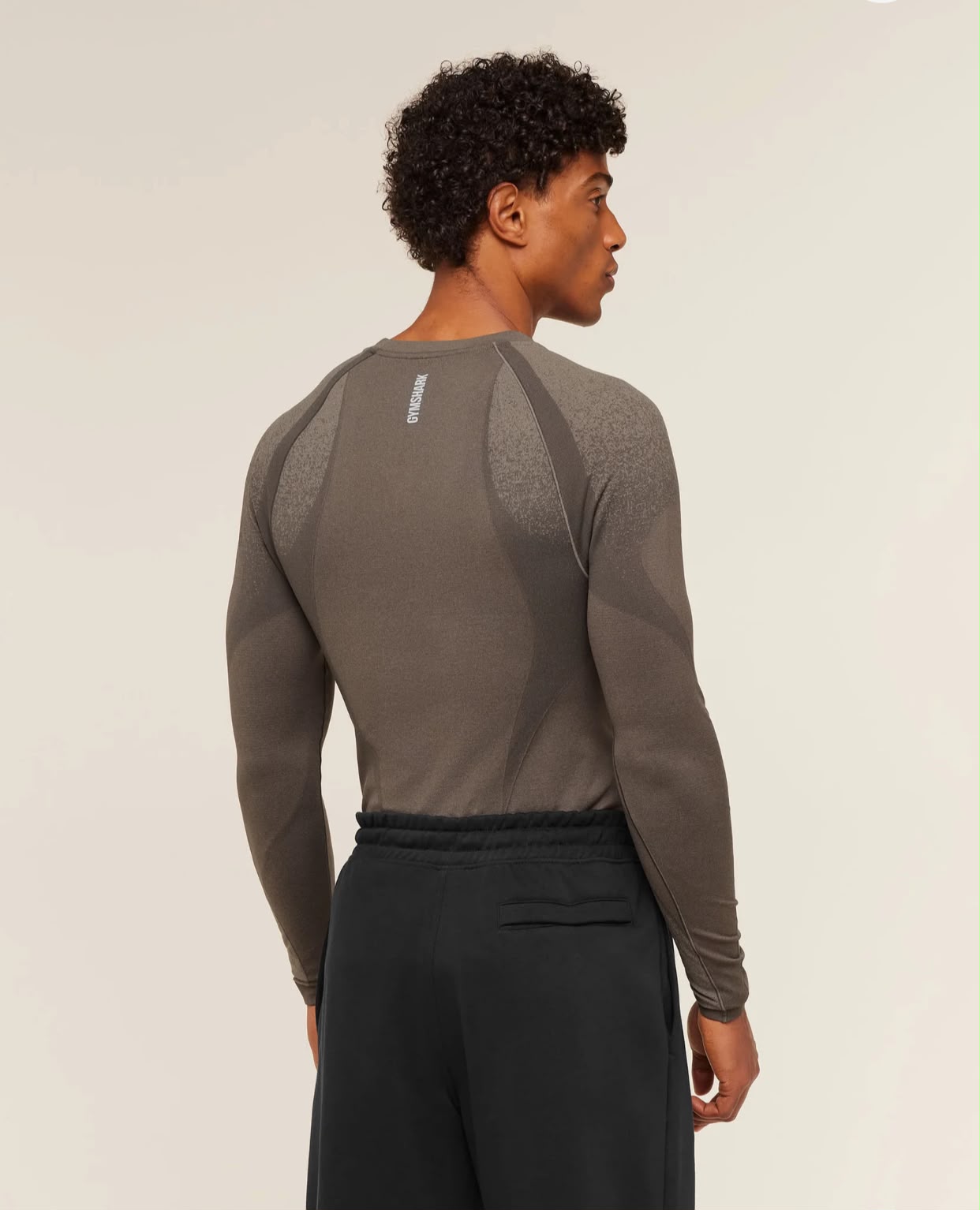 GYMSHARK - Shadow Seamless Long Sleeve T-Shirt