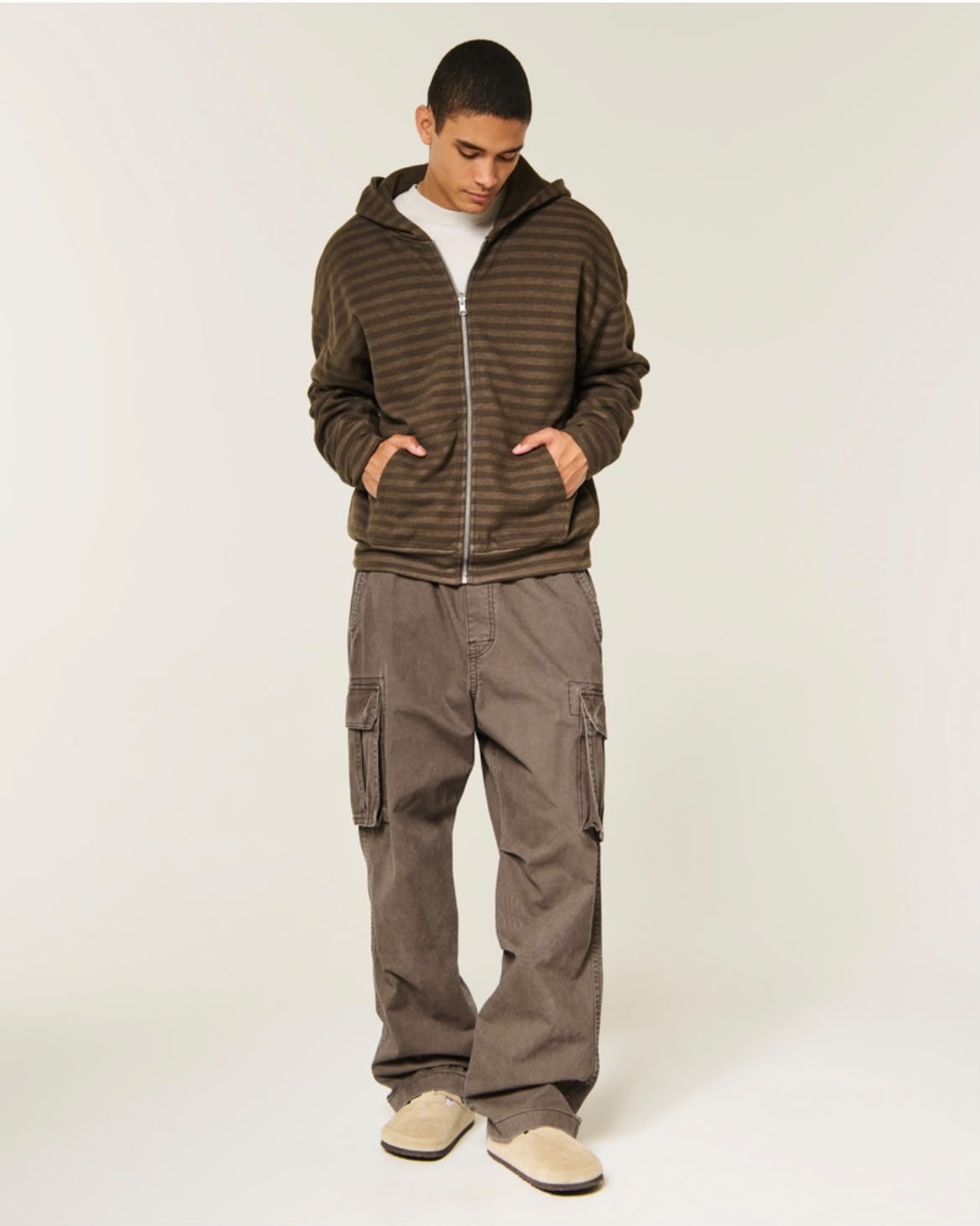 Hollister - Baggy Cargo Pants