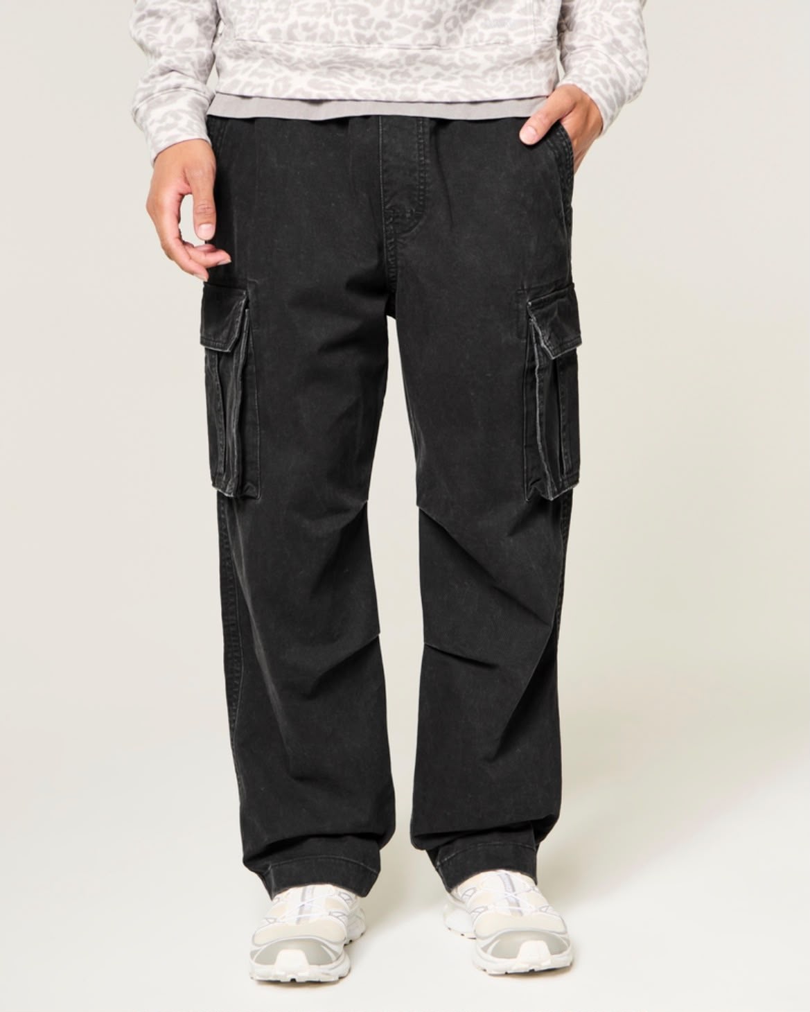 Hollister - Baggy Cargo Pants