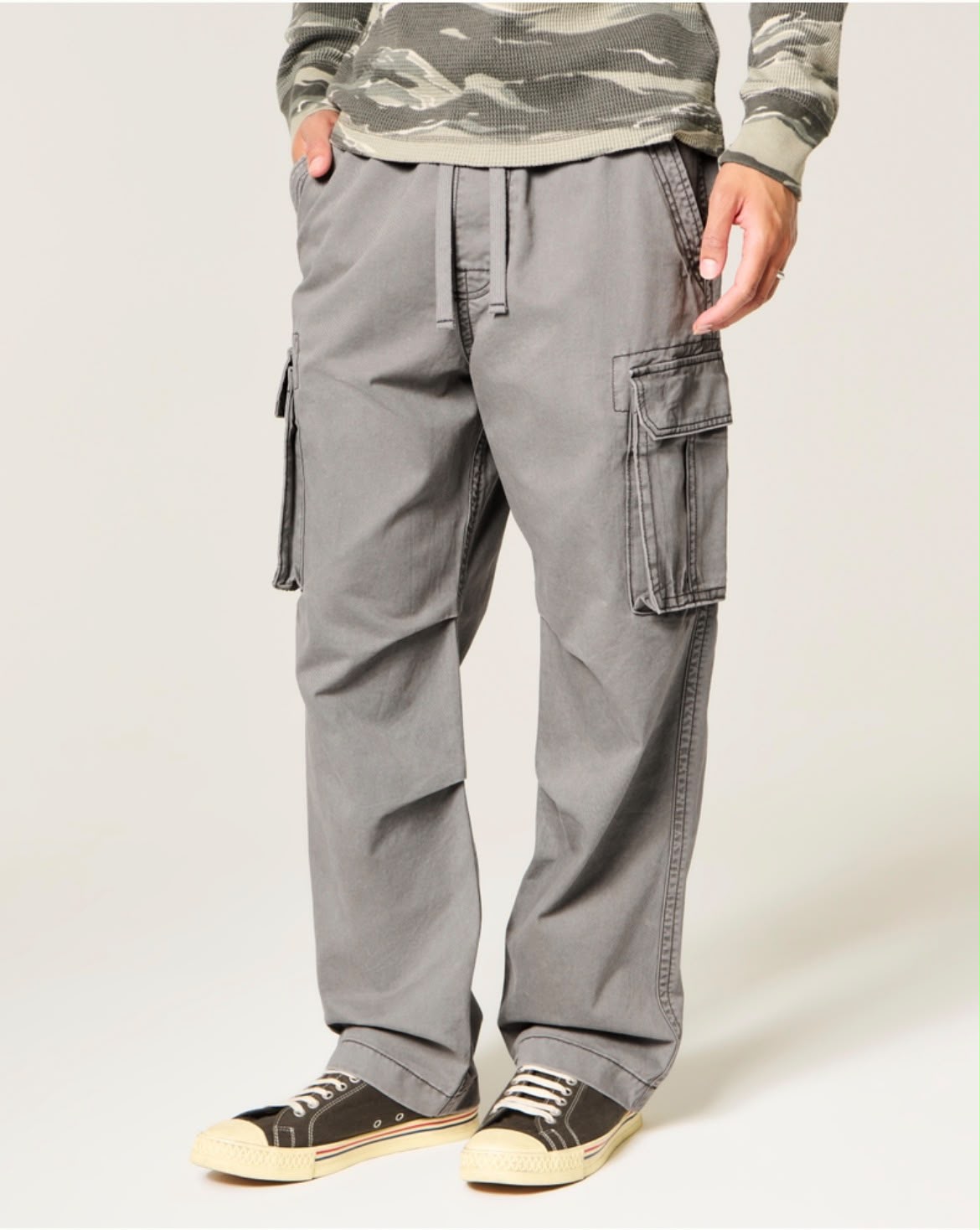 Hollister - Baggy Cargo Pants
