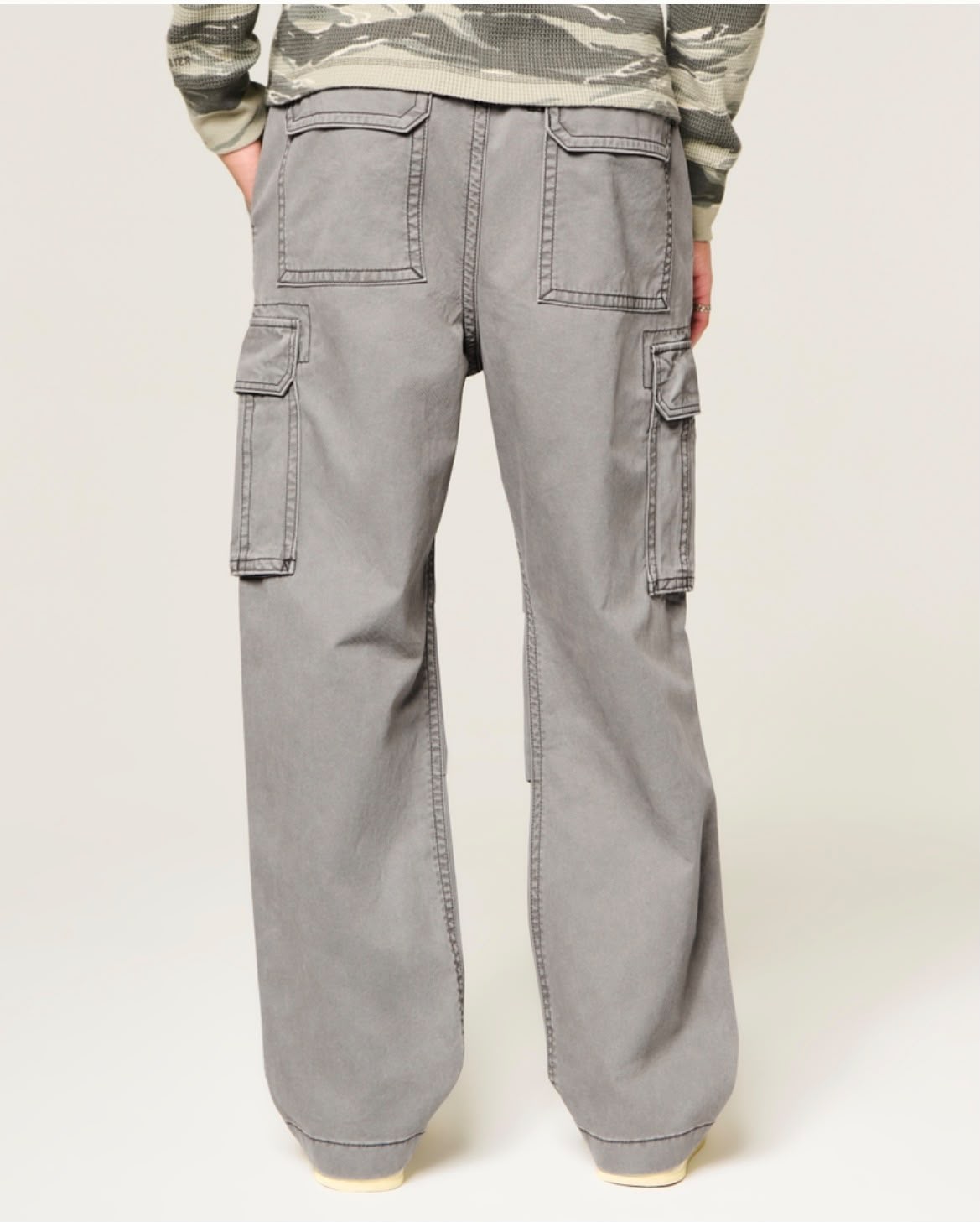 Hollister - Baggy Cargo Pants