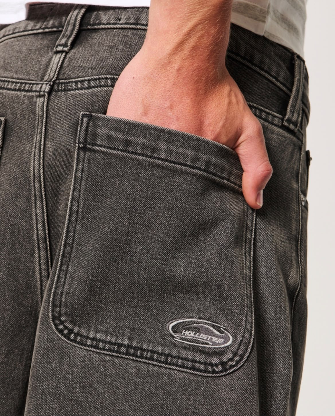 Hollister - Baggy Jeans