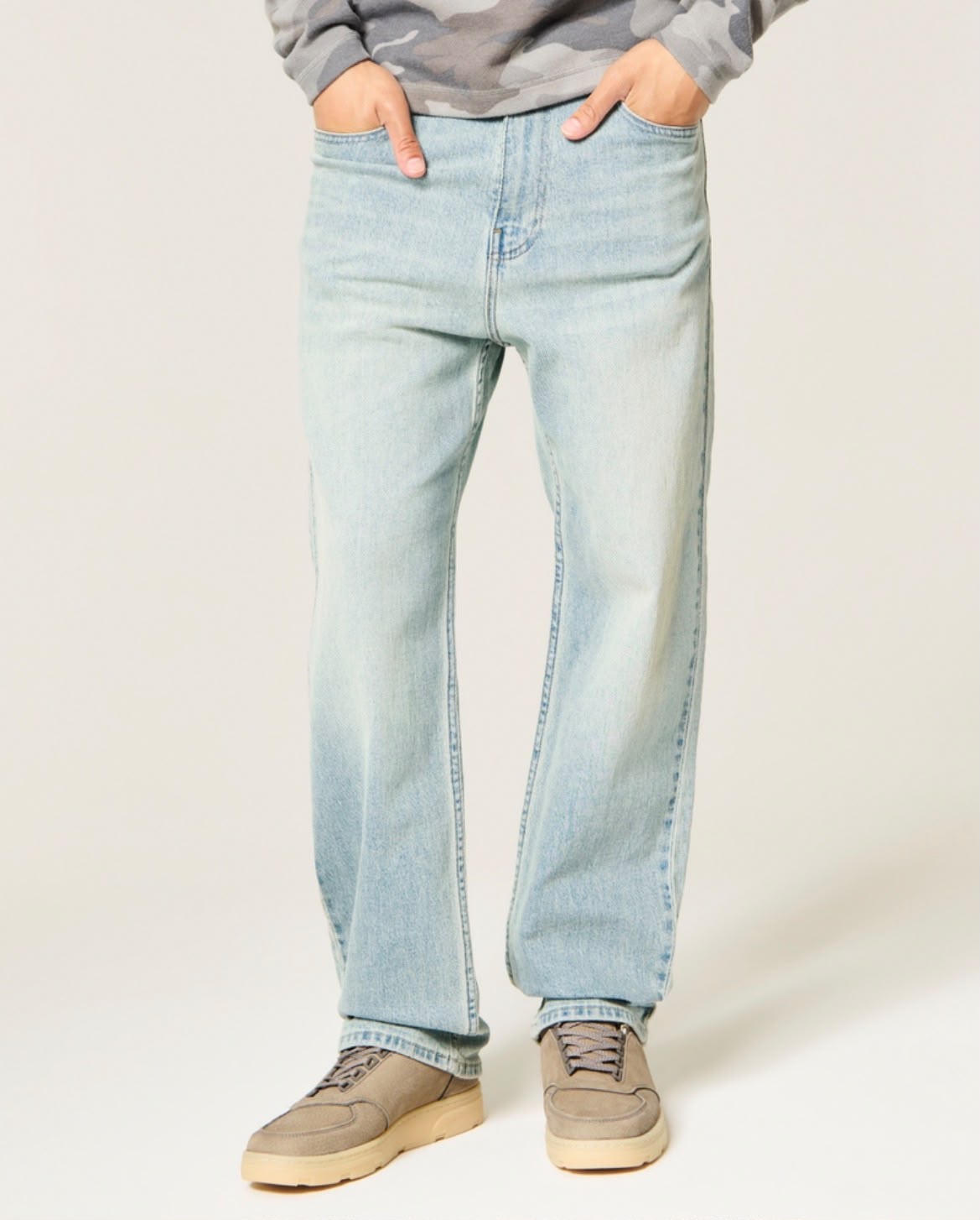 Hollister - Baggy Jeans