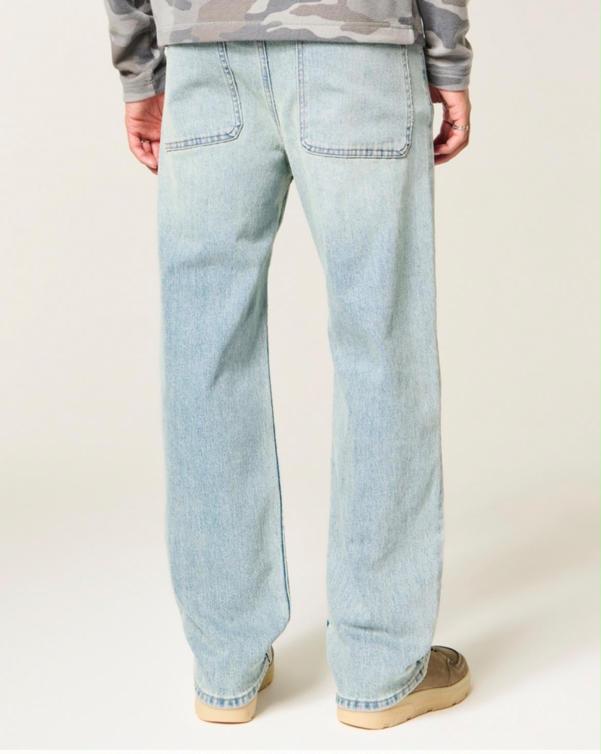 Hollister - Baggy Jeans