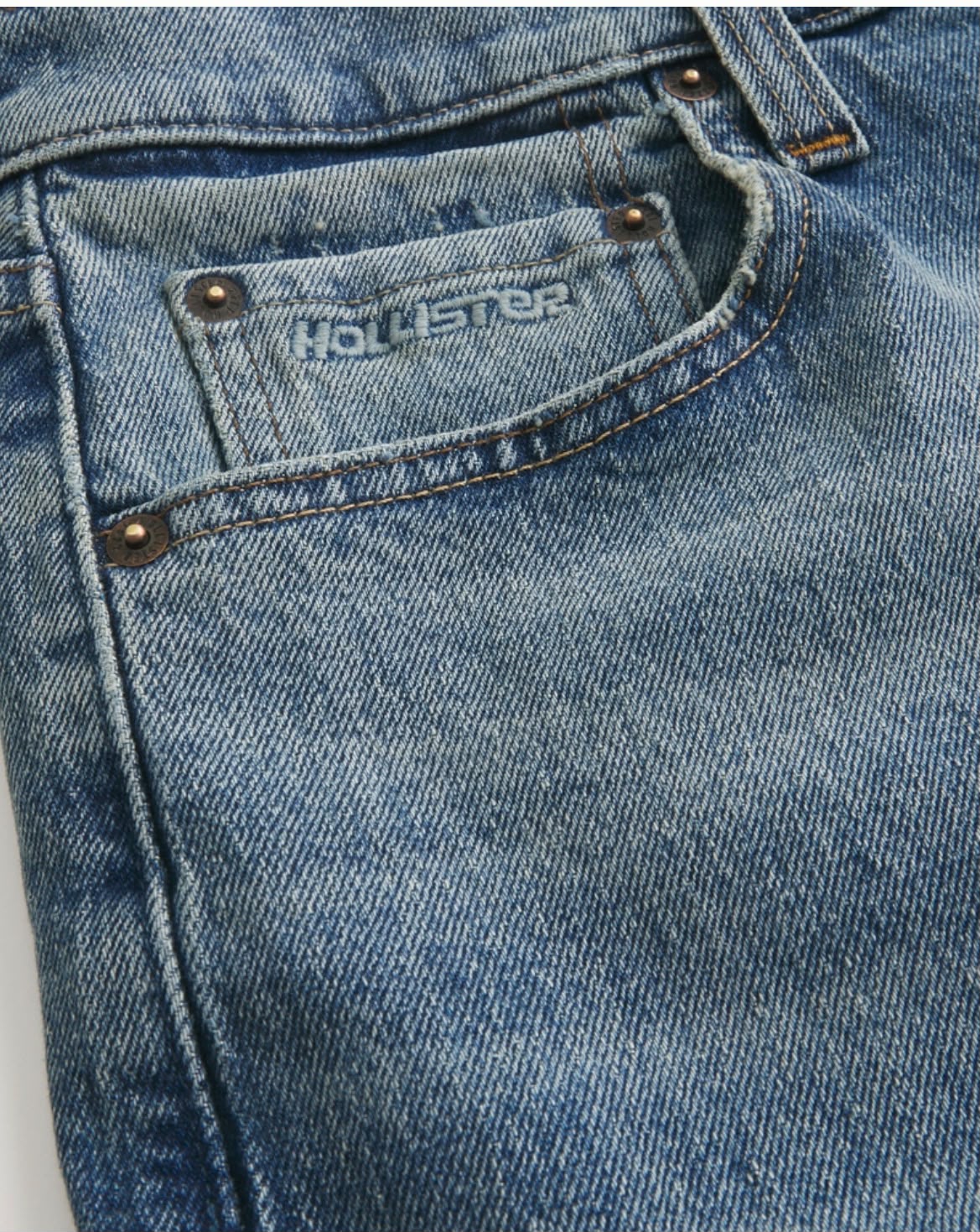 Hollister - Baggy Jeans