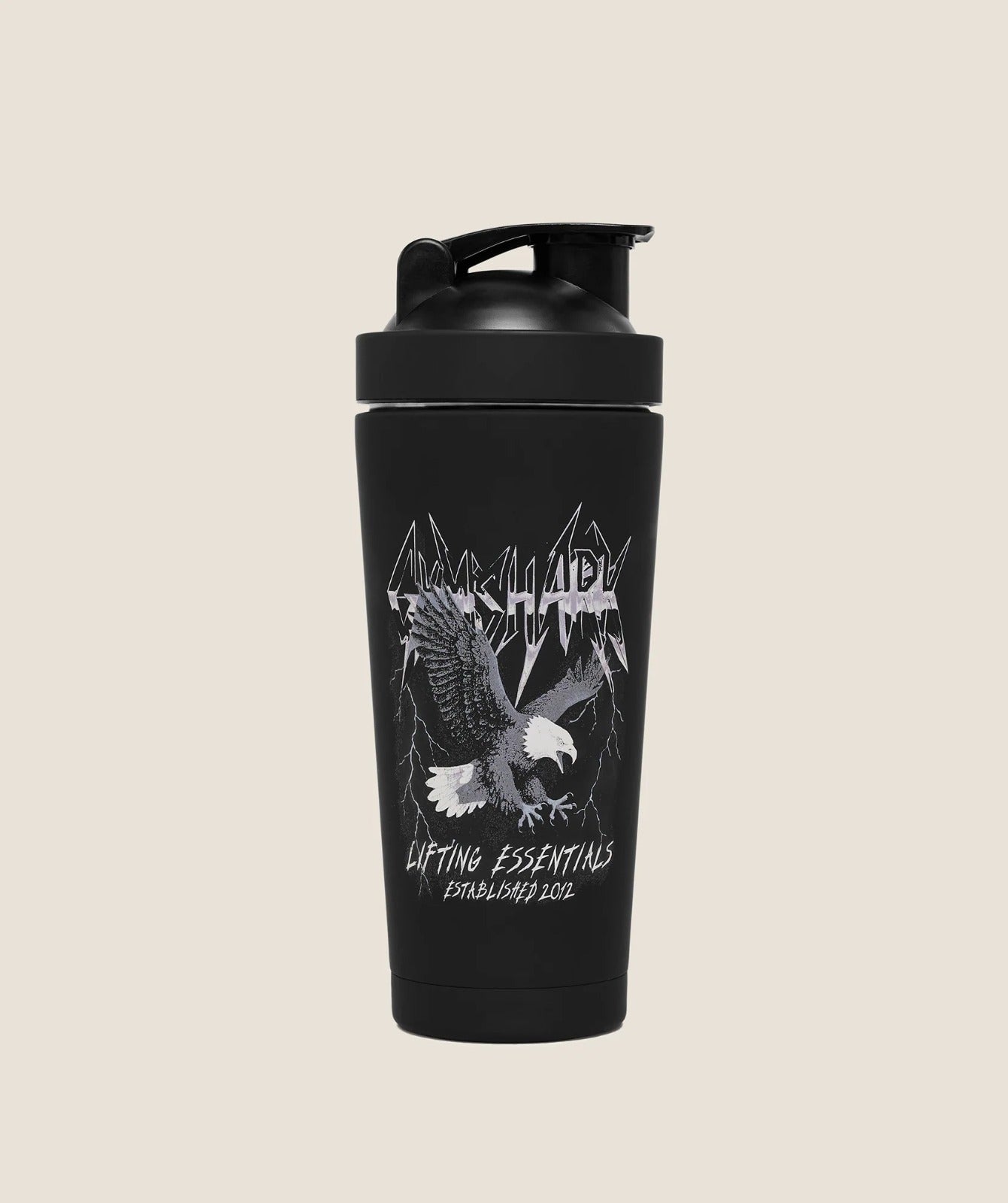 Gymshark - Eagle Graphic Metal Shaker IMMEDIATE