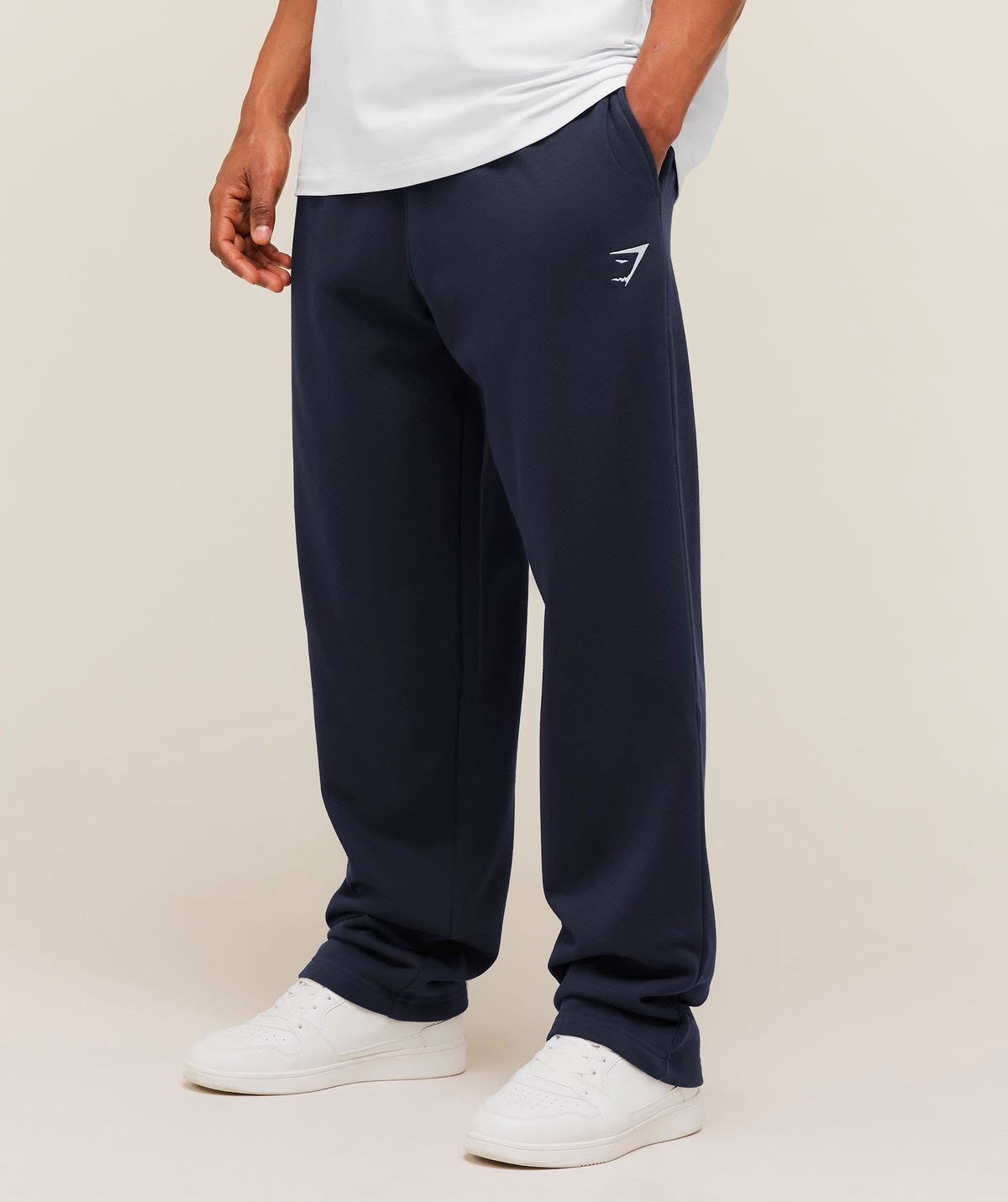 GYMSHARK - Crest Straight Leg Joggers