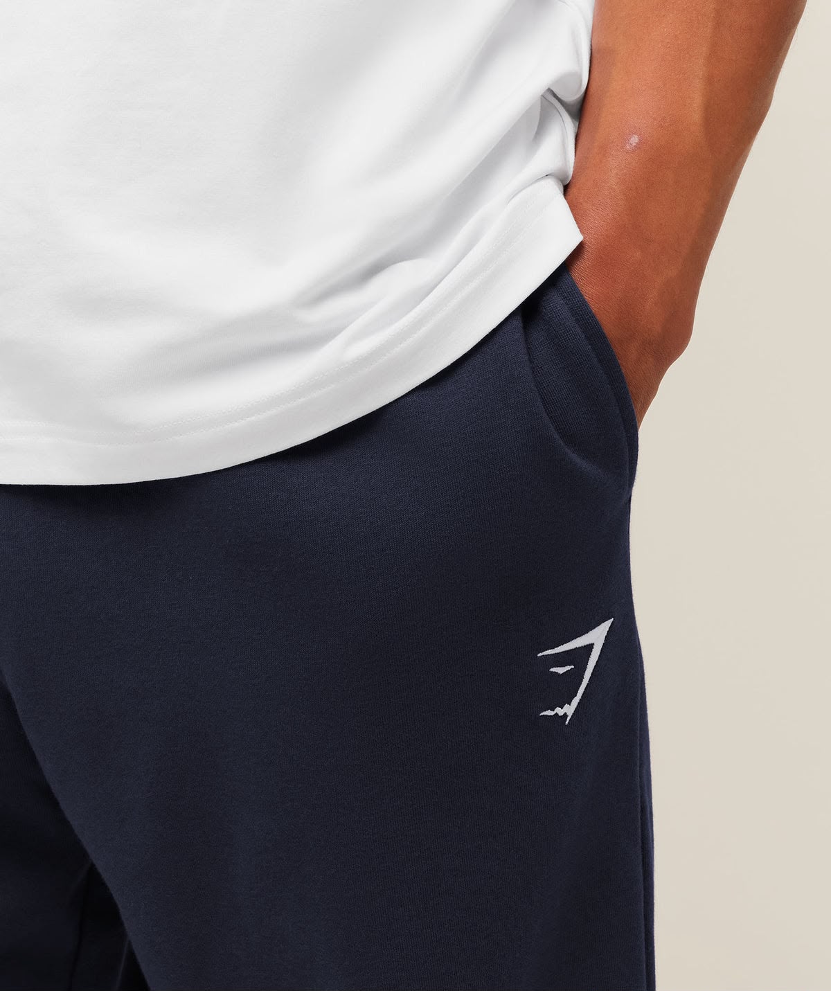 GYMSHARK - Crest Straight Leg Joggers