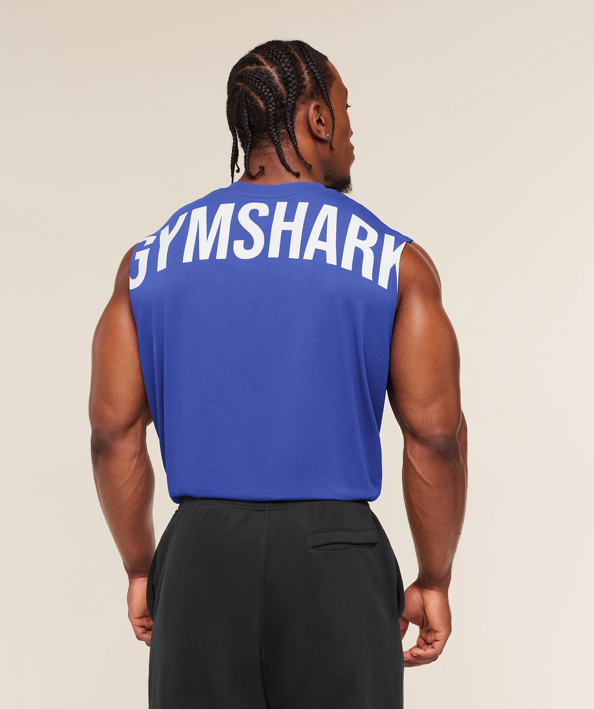 GYMSHARK - Power Cut Off Tank