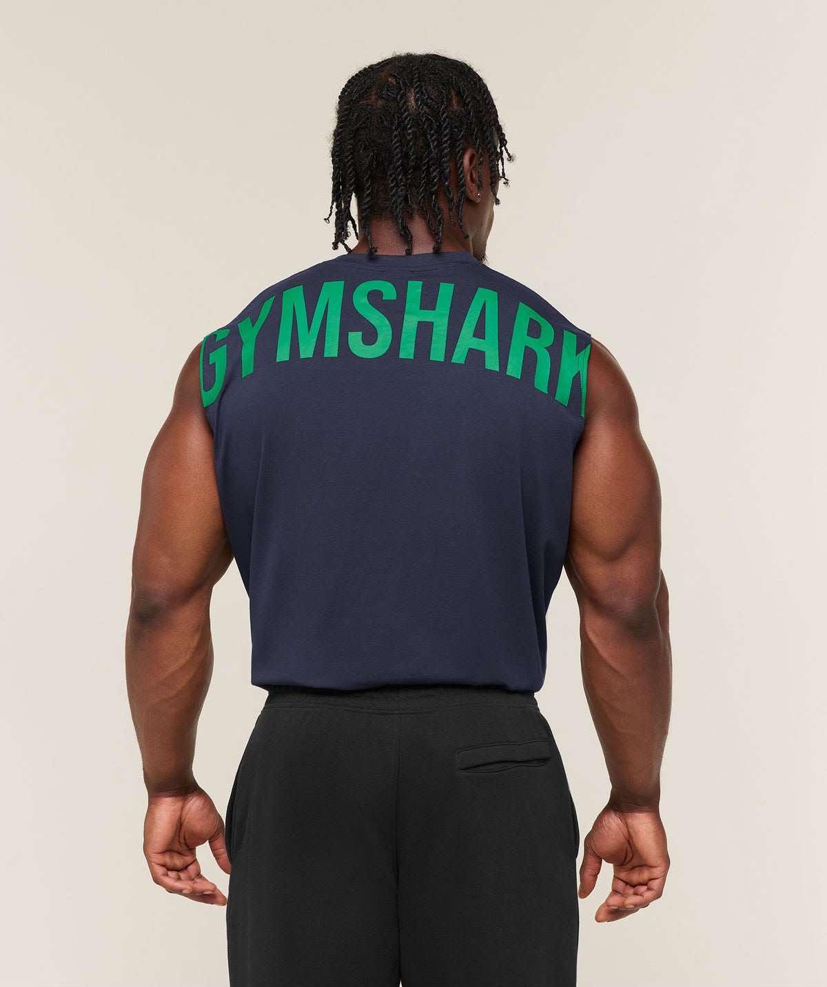 GYMSHARK - Power Cut Off Tank
