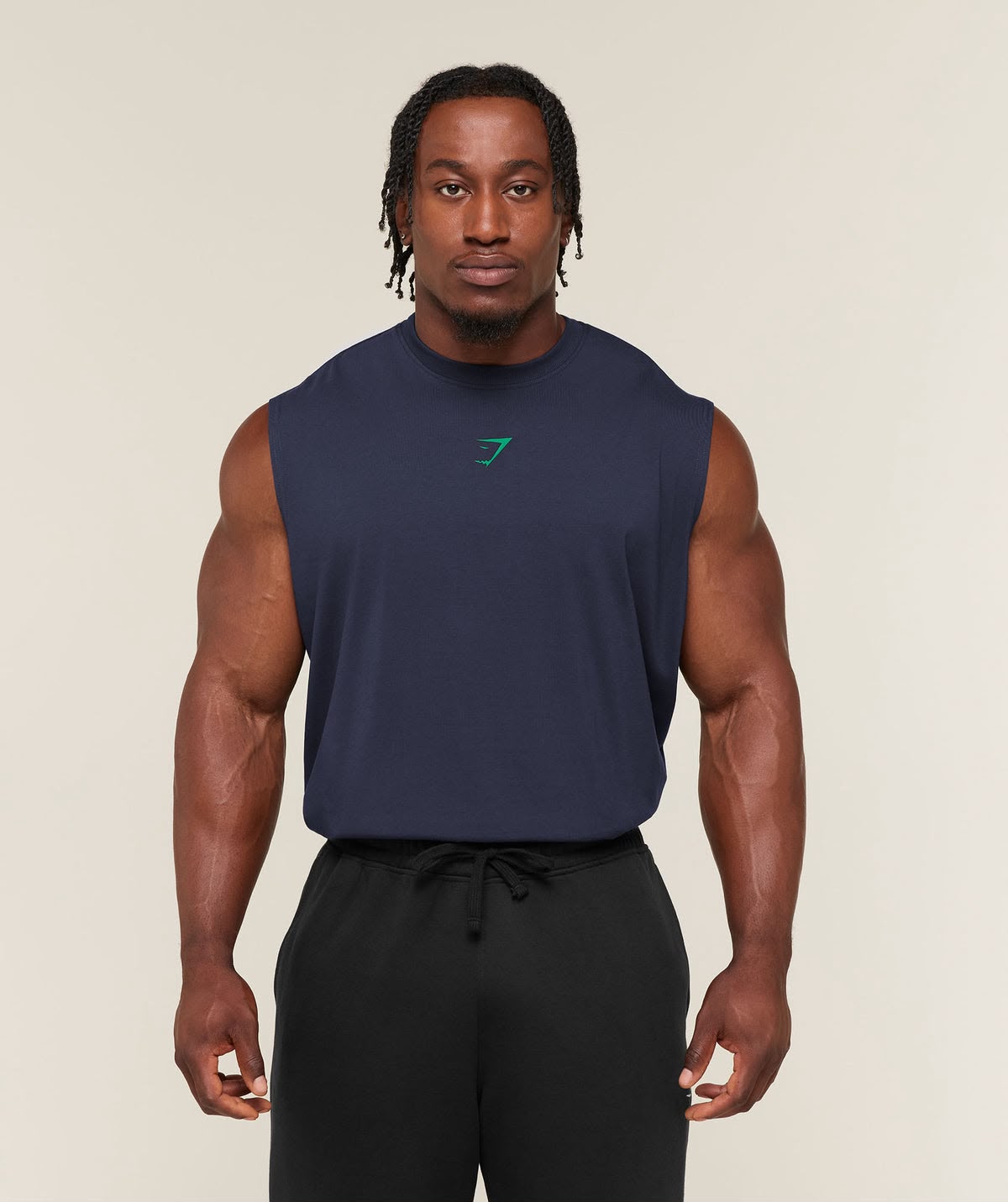 GYMSHARK - Power Cut Off Tank