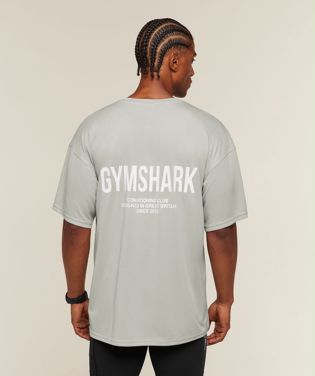 GYMSHARK - Conditioning Club Oversized T-Shirt