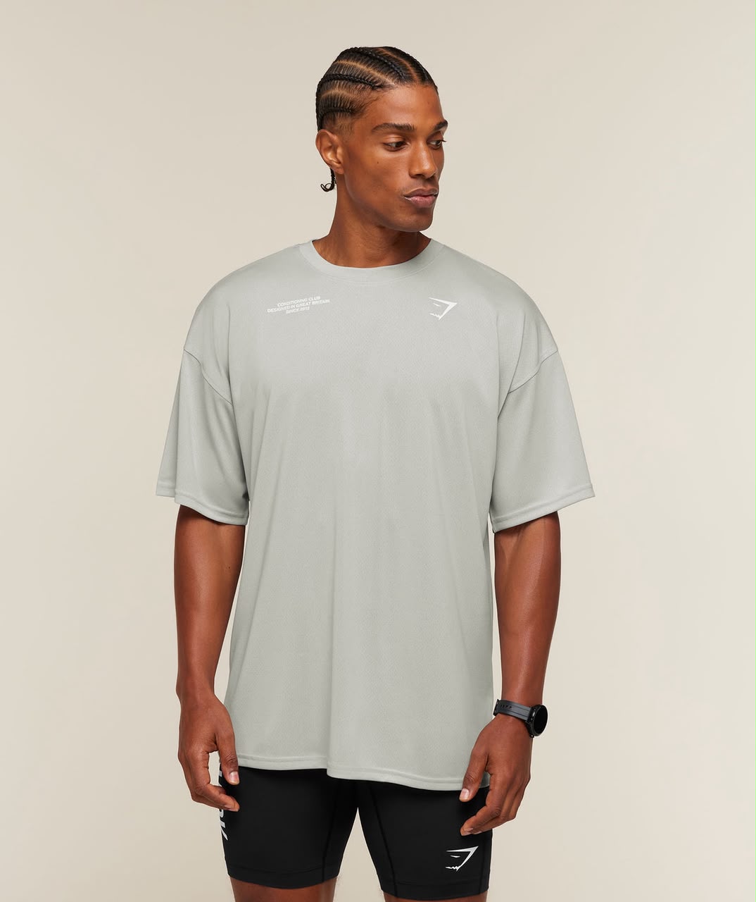 GYMSHARK - Conditioning Club Oversized T-Shirt
