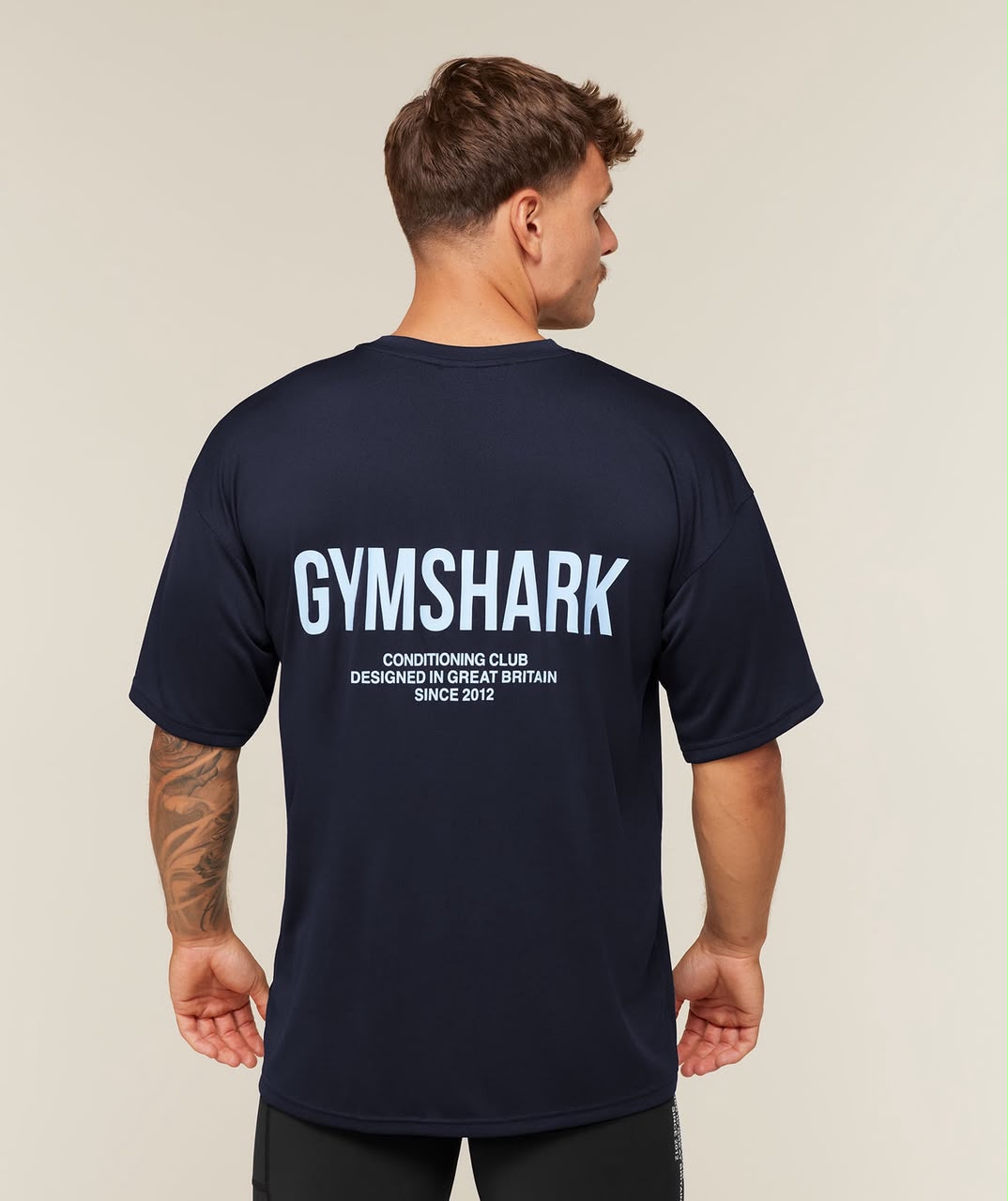 GYMSHARK - Conditioning Club Oversized T-Shirt