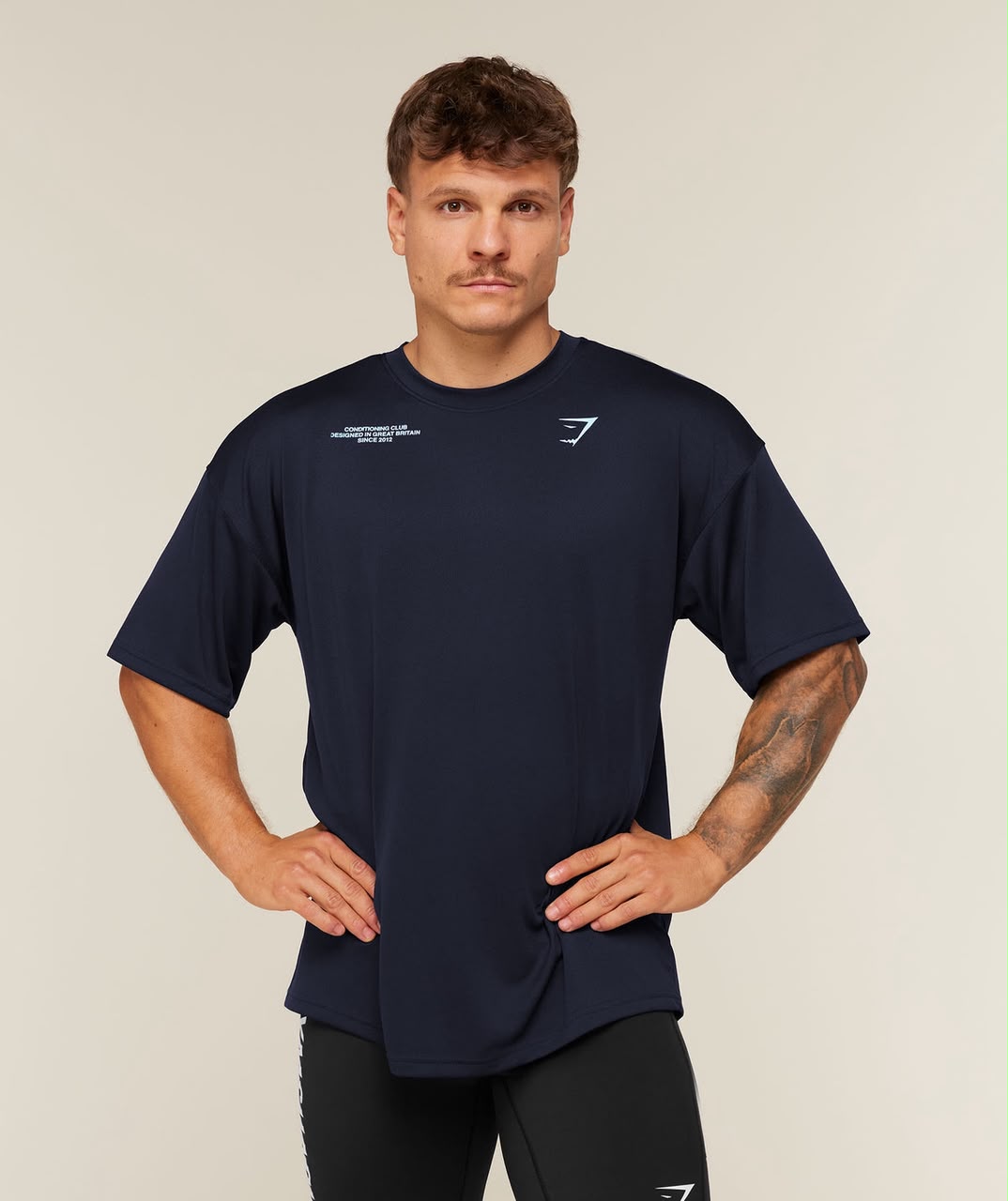 GYMSHARK - Conditioning Club Oversized T-Shirt