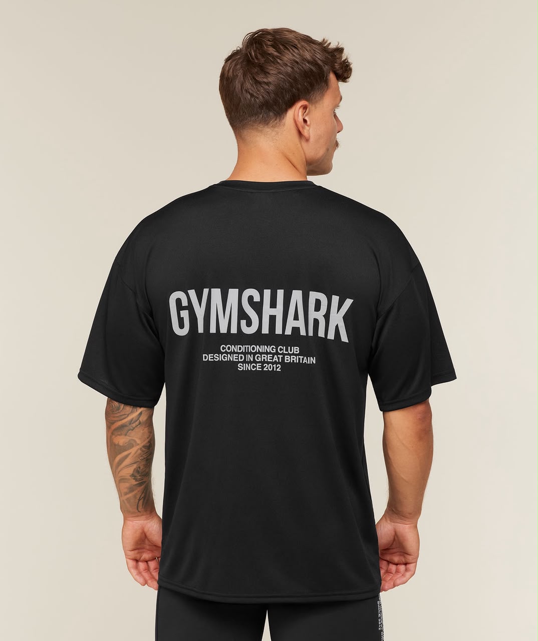 GYMSHARK - Conditioning Club Oversized T-Shirt
