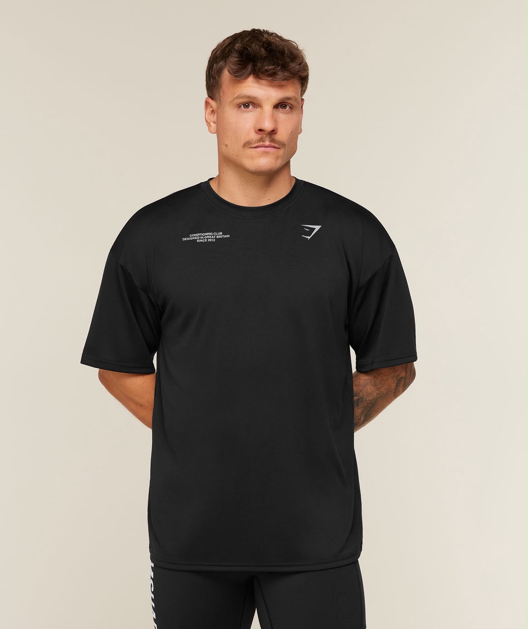 GYMSHARK - Conditioning Club Oversized T-Shirt