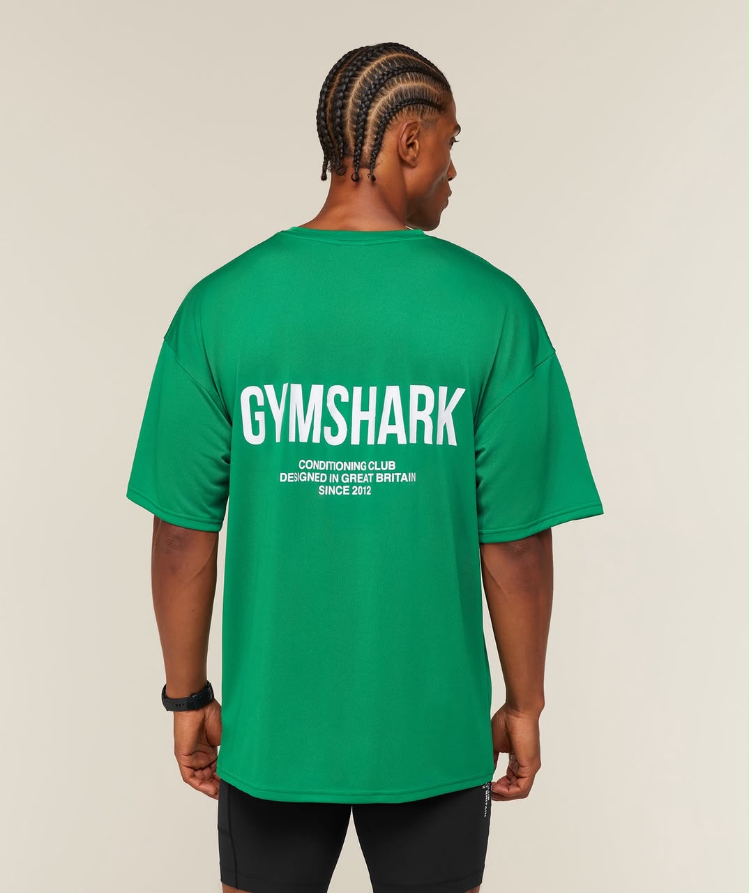 GYMSHARK - Conditioning Club Oversized T-Shirt