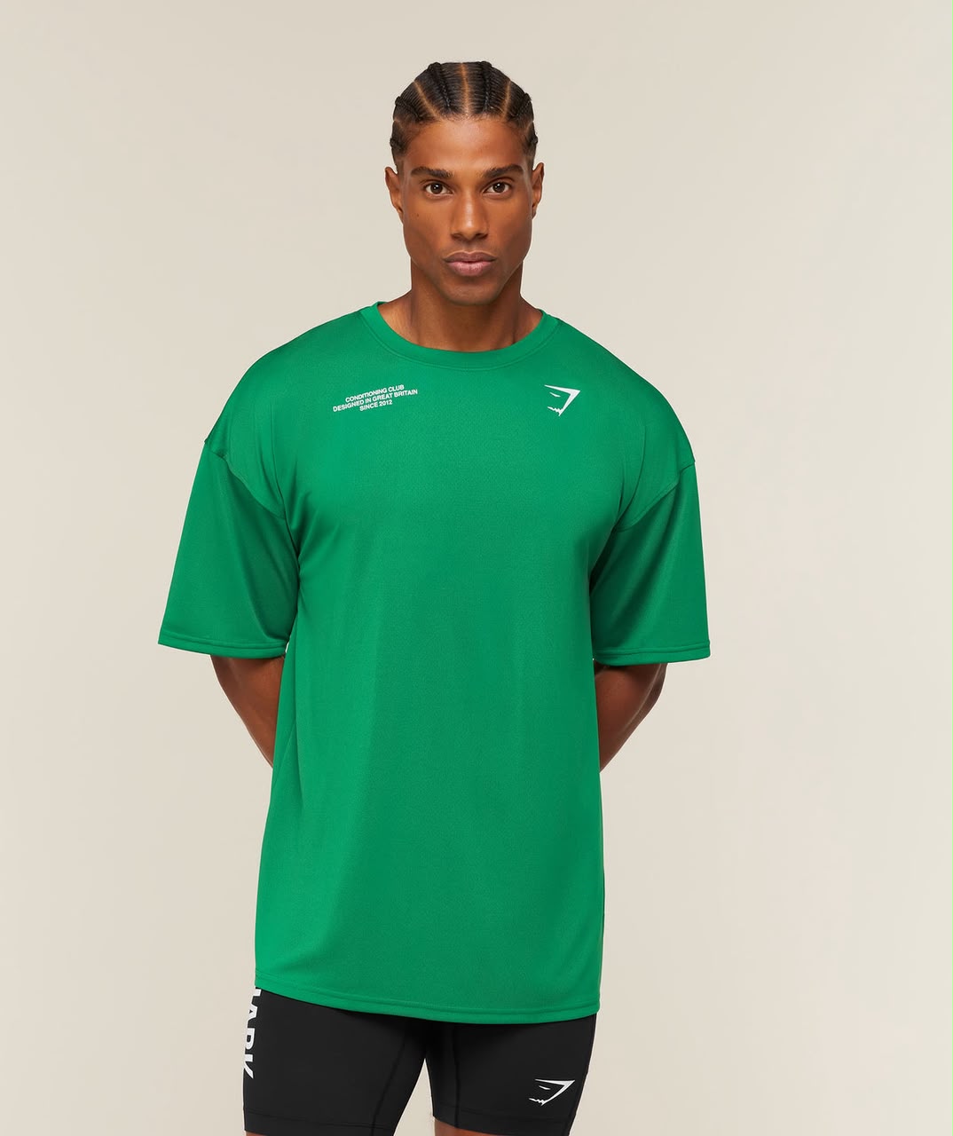 GYMSHARK - Conditioning Club Oversized T-Shirt