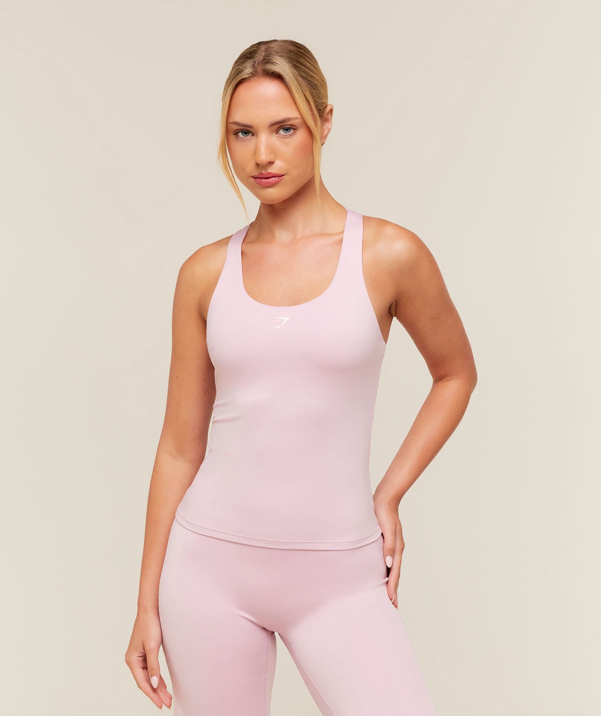 GYMSHARK - Everyday Racer Back Tank with Shelf