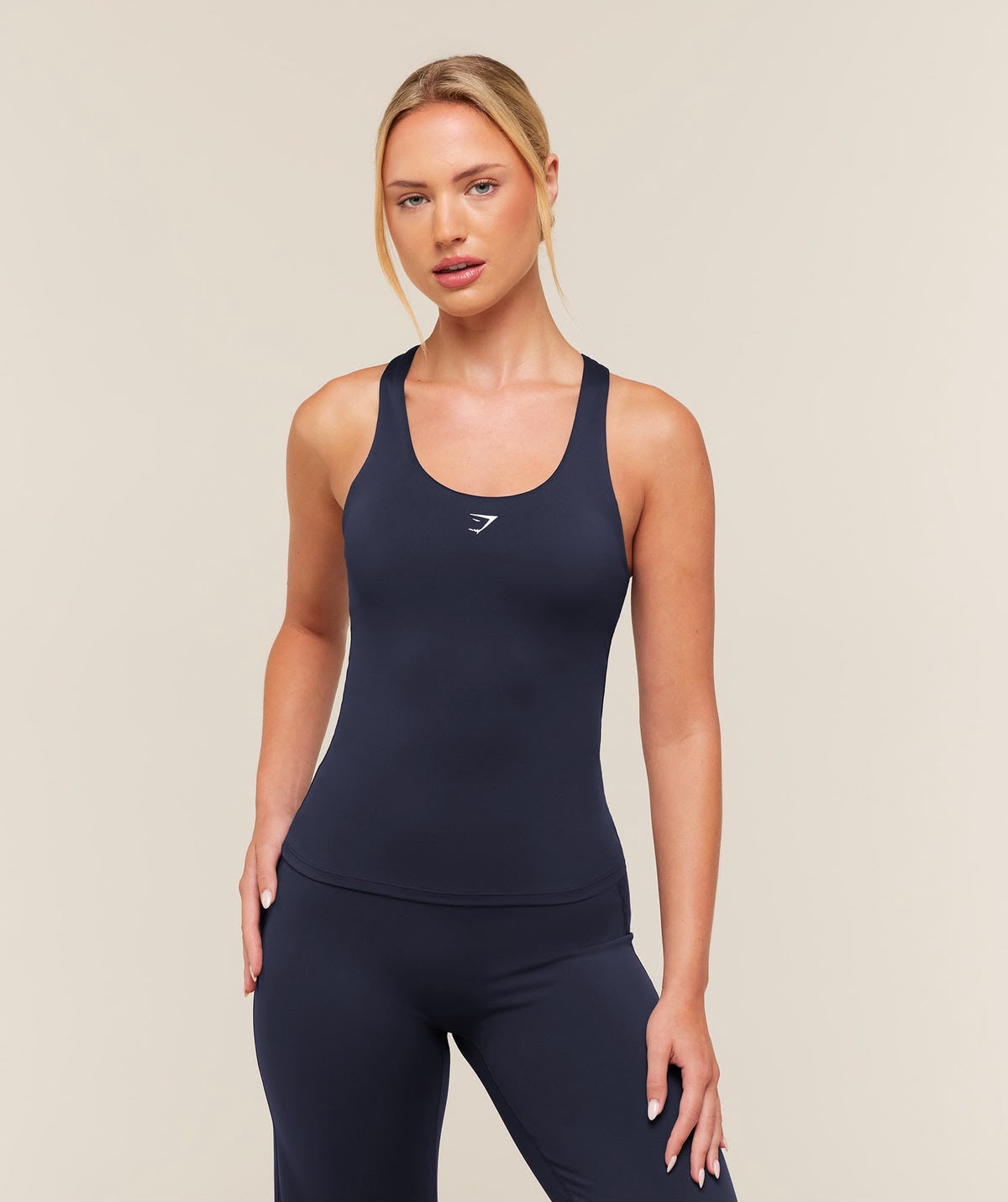 GYMSHARK - Everyday Racer Back Tank with Shelf