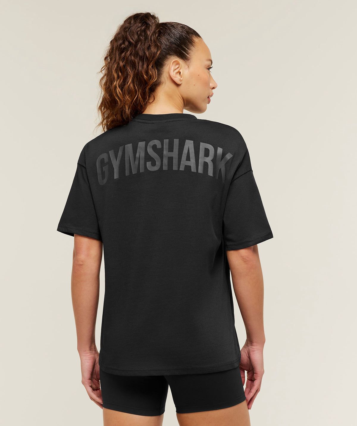 GYMSHARK - Power Oversized T-Shirt
