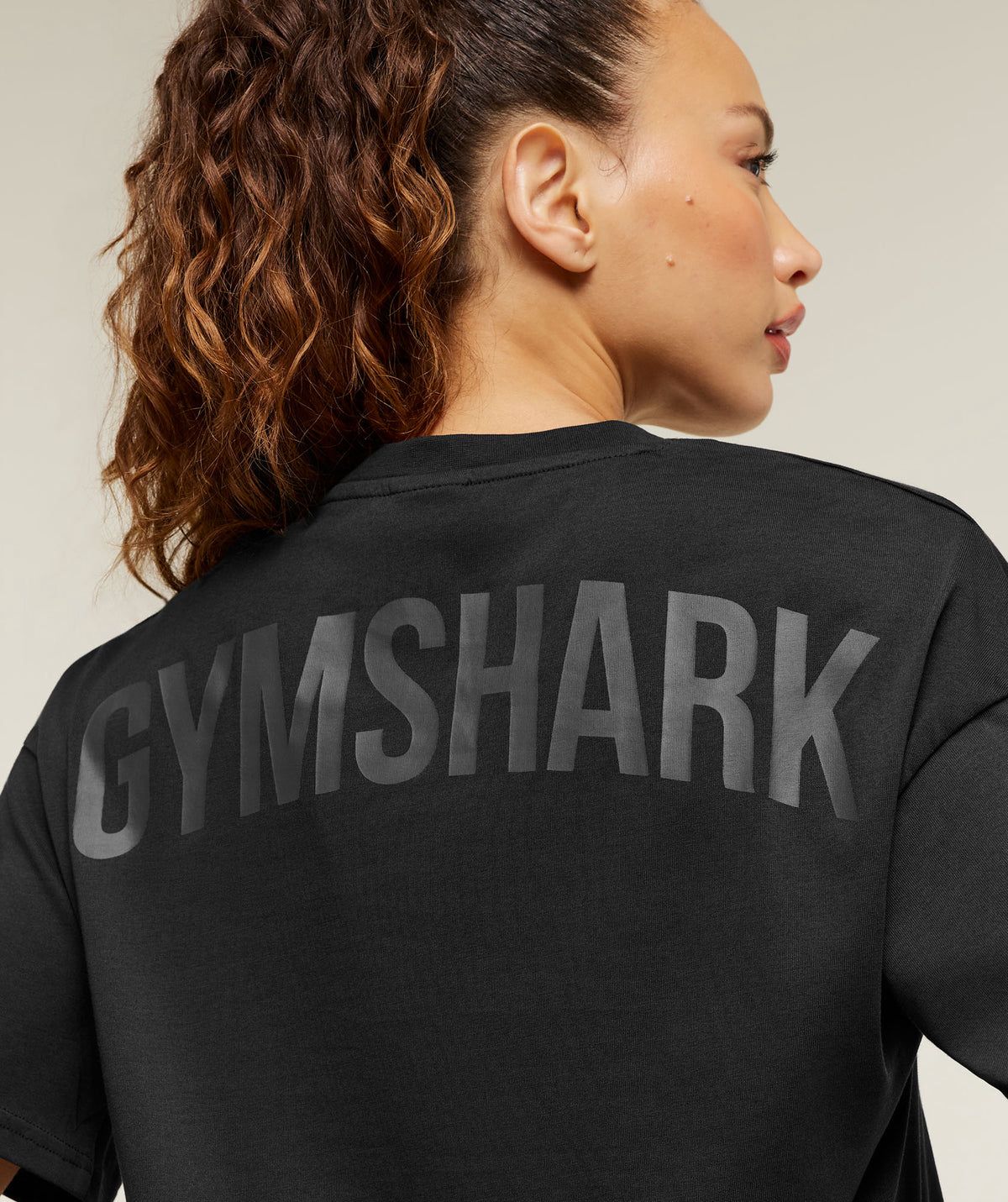 GYMSHARK - Power Oversized T-Shirt