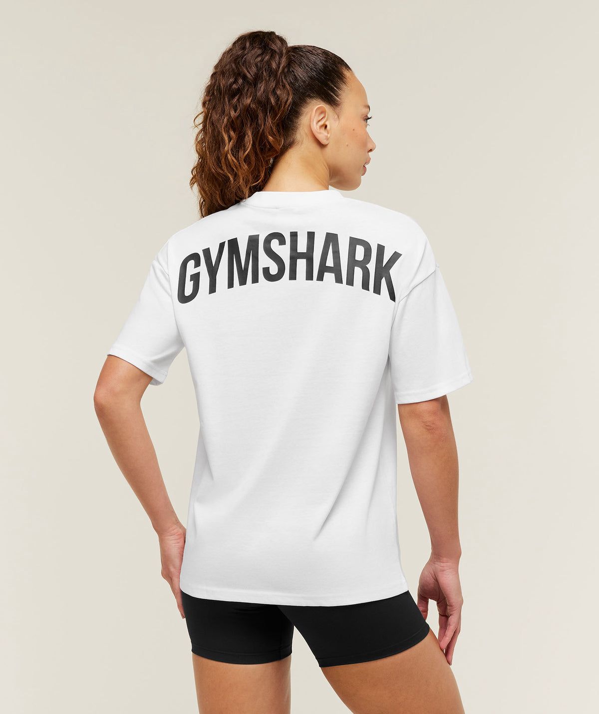 GYMSHARK - Power Oversized T-Shirt