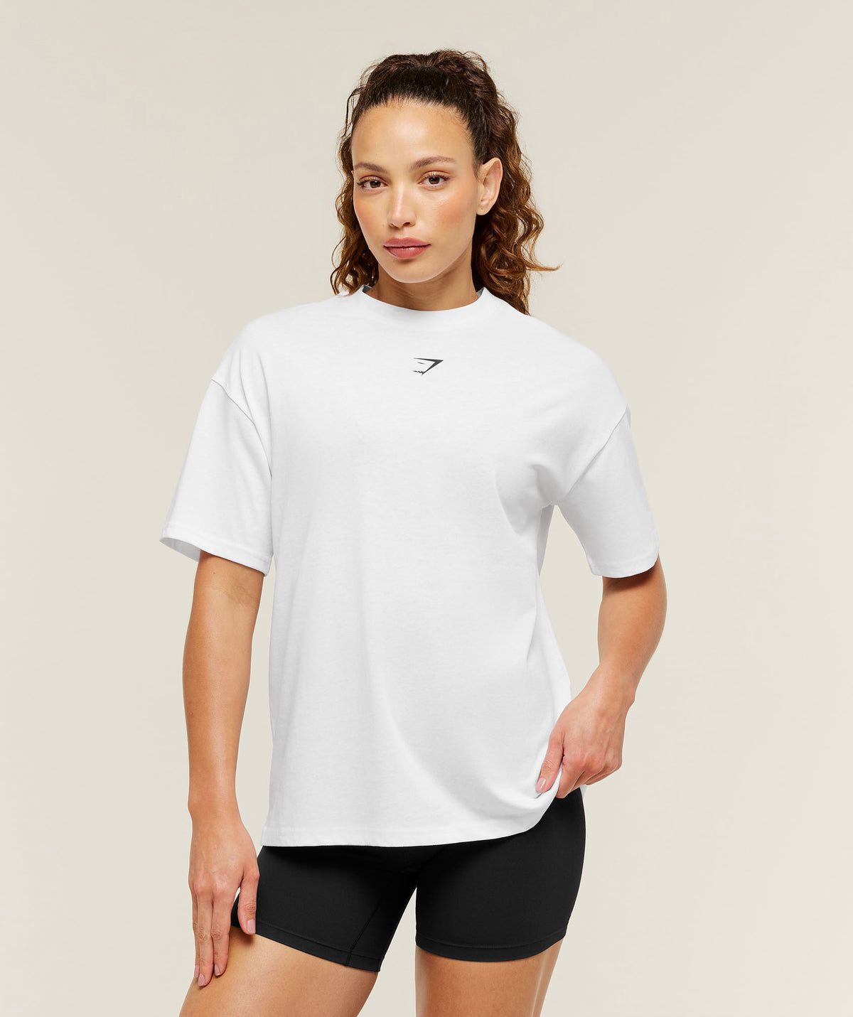 GYMSHARK - Power Oversized T-Shirt