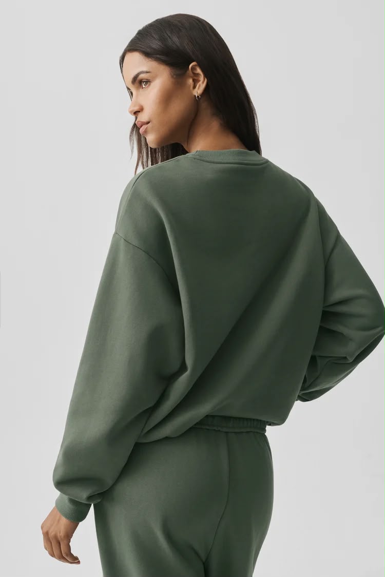 ALO YOGA - Accolade Crew Neck Pullover