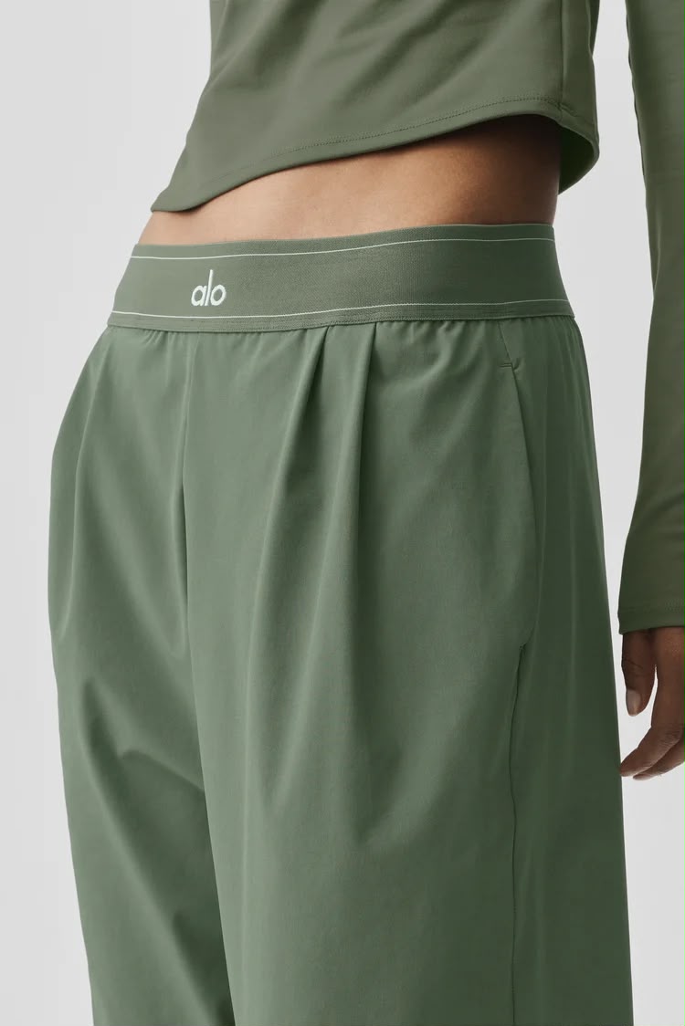 Alo Yoga - Suit Up Trouser (Long)