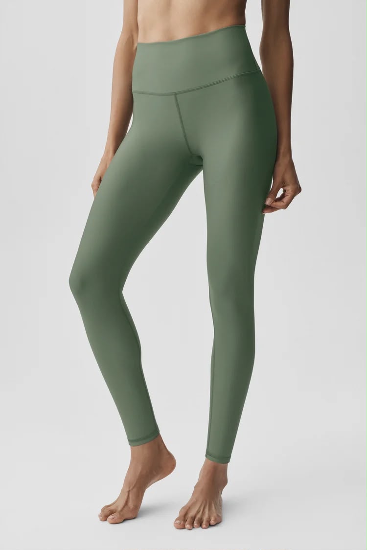 Alo Yoga - 7/8 High-Waist Airlift Legging
