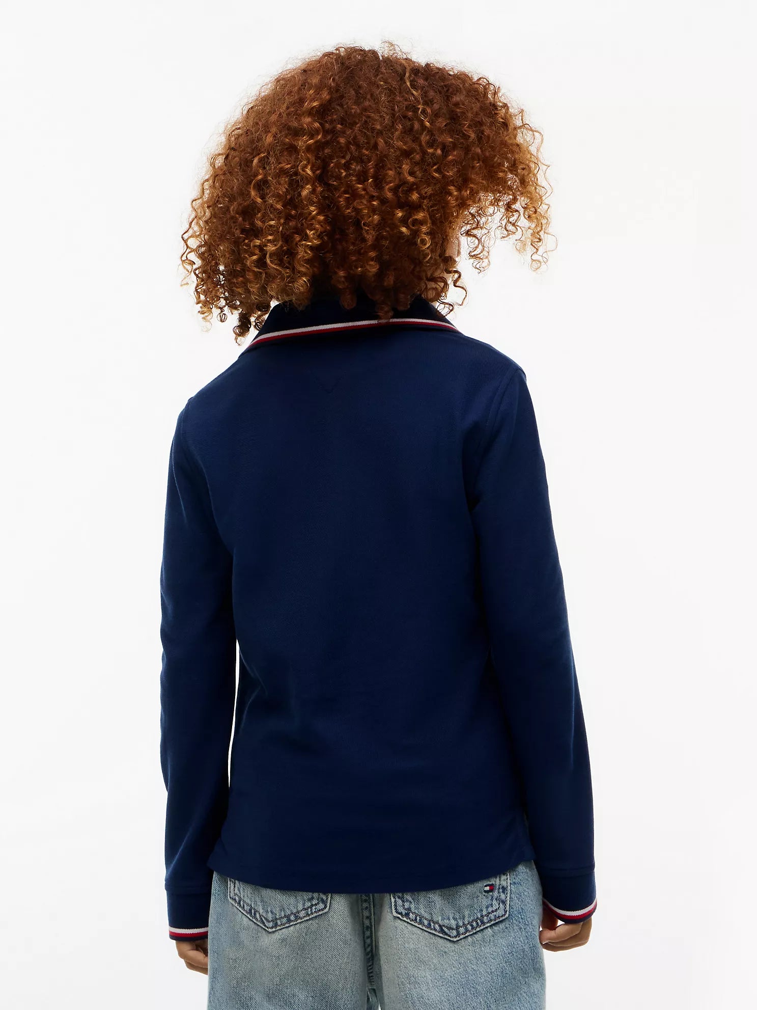 Tommy Hilfiger - Kids' Long-Sleeve Tommy Wicking Polo