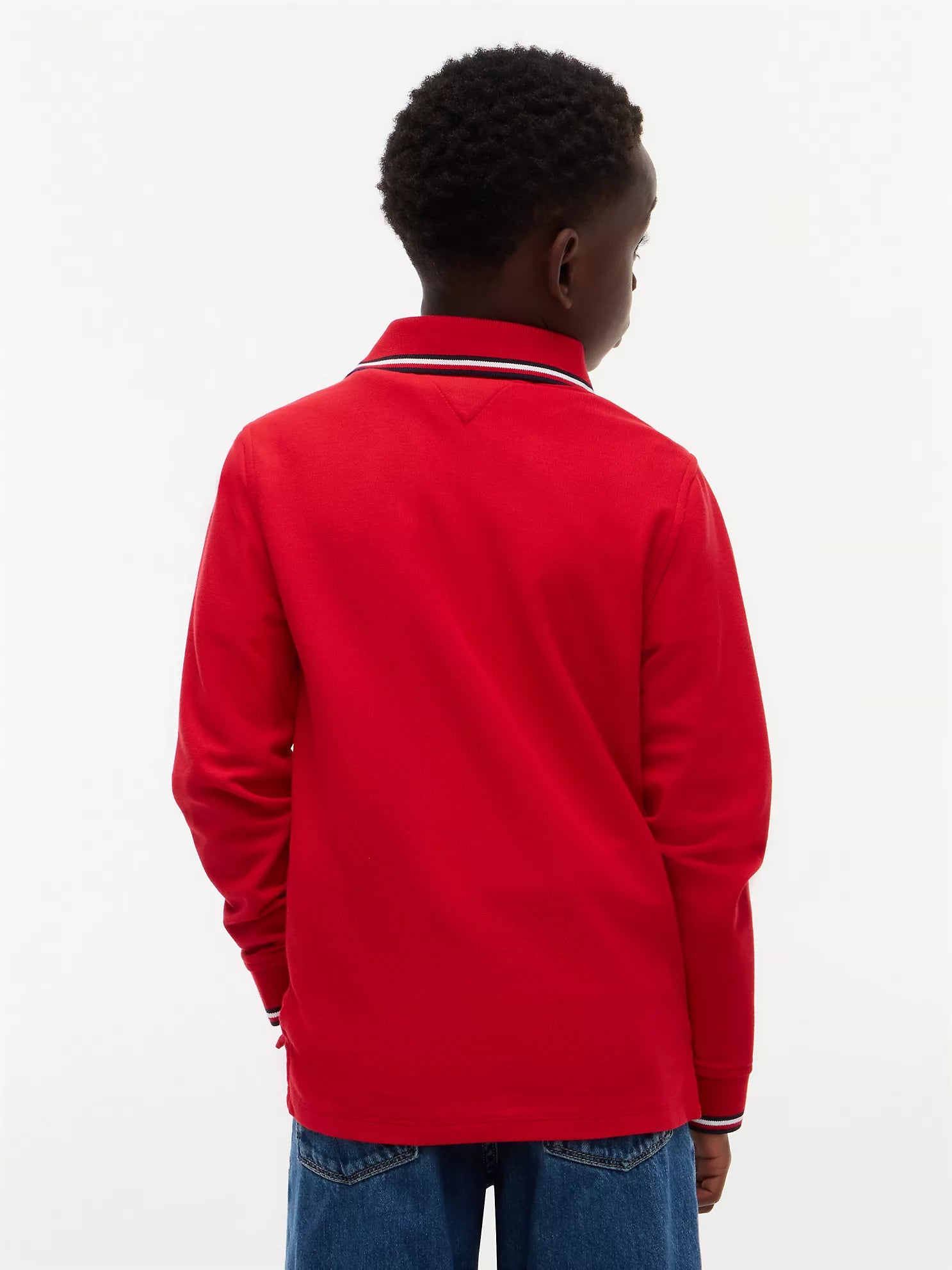 Tommy Hilfiger - Kids' Long-Sleeve Tommy Wicking Polo