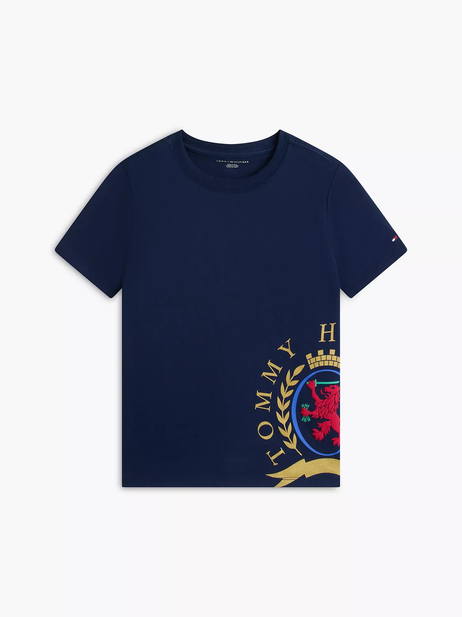 Tommy Hilfiger - Kids' Crest Logo T-Shirt
