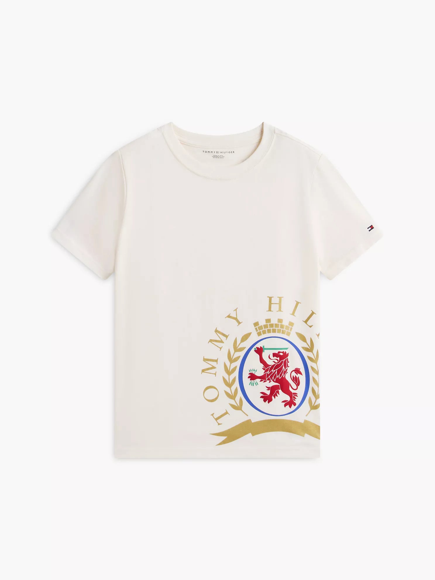 Tommy Hilfiger - Kids' Crest Logo T-Shirt
