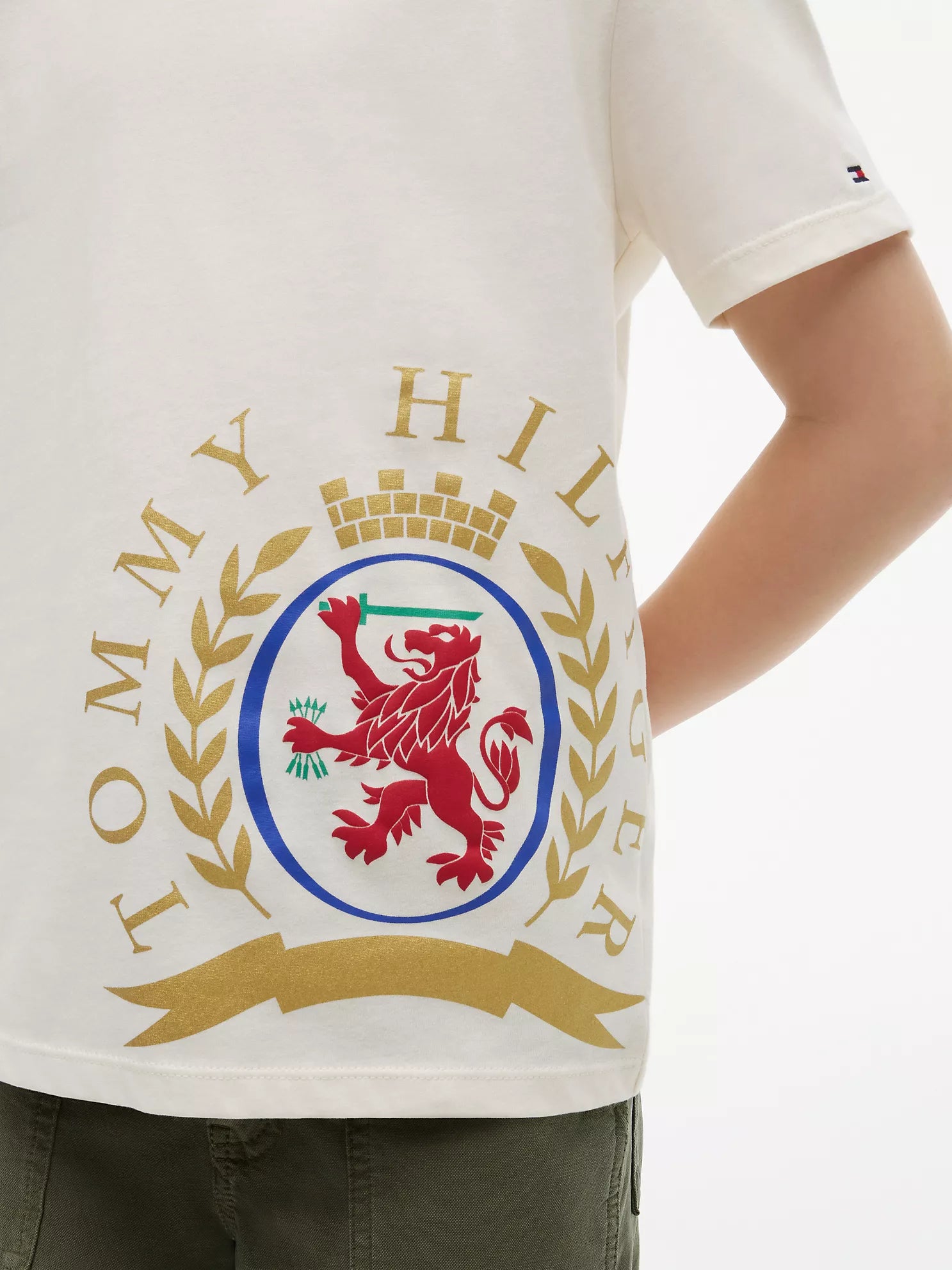 Tommy Hilfiger - Kids' Crest Logo T-Shirt