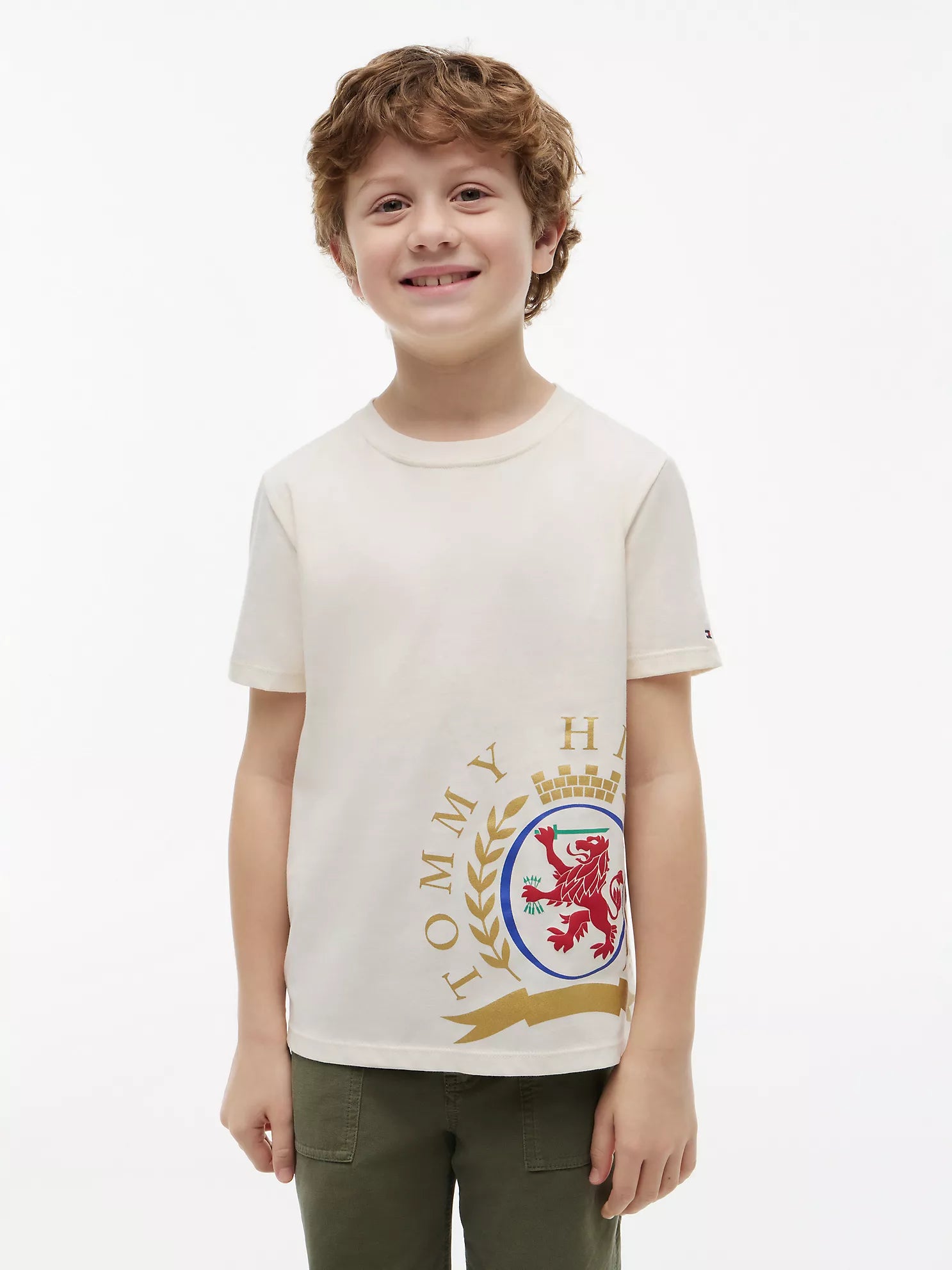 Tommy Hilfiger - Kids' Crest Logo T-Shirt
