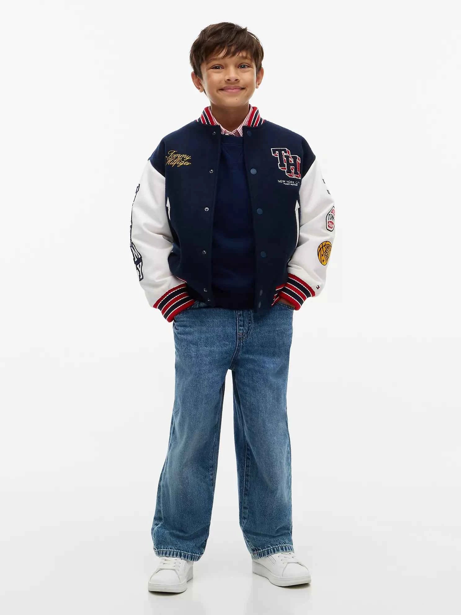 Tommy Hilfiger - Kids' Relaxed Pull-On Jean