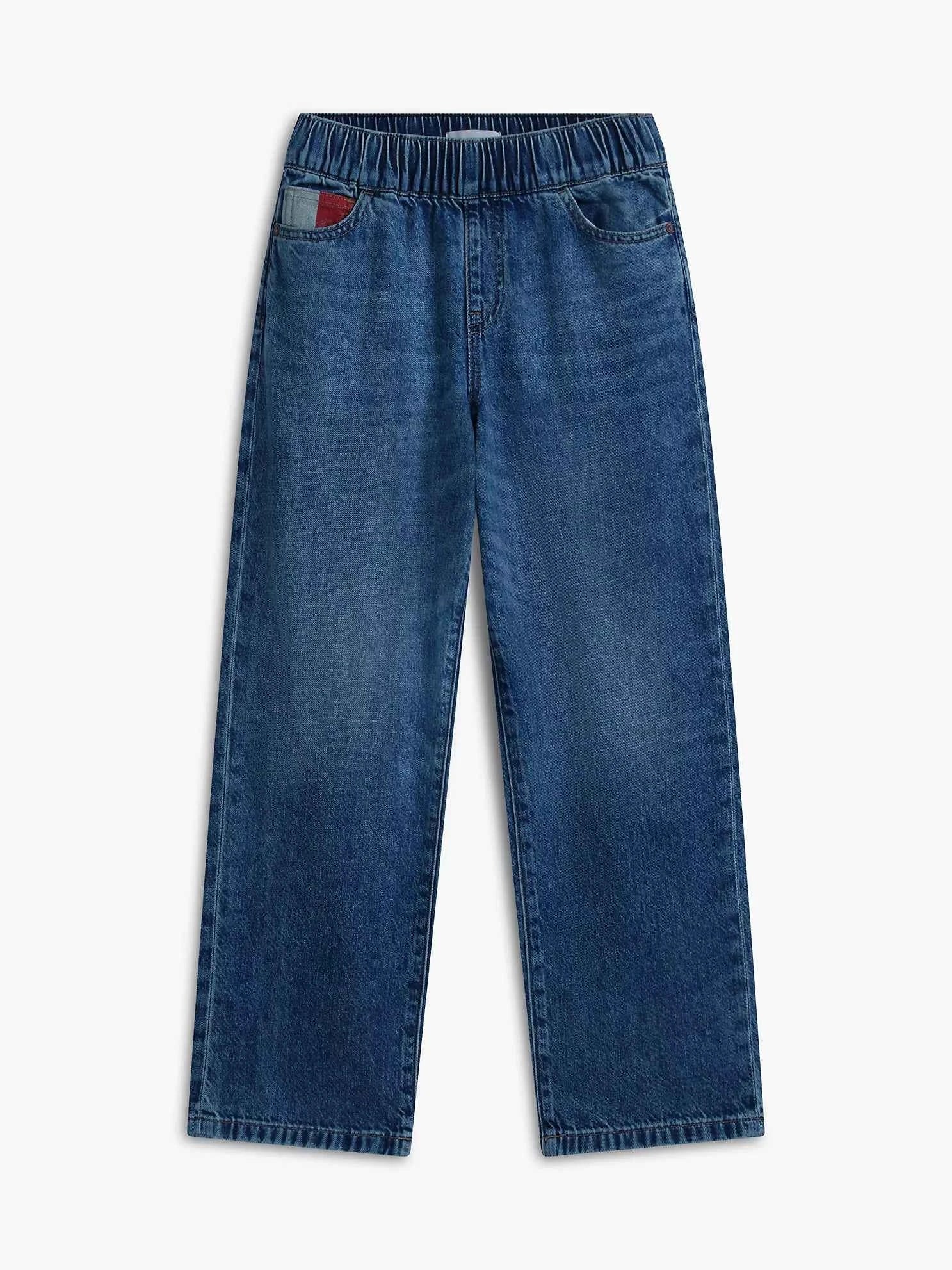 Tommy Hilfiger - Kids' Relaxed Pull-On Jean