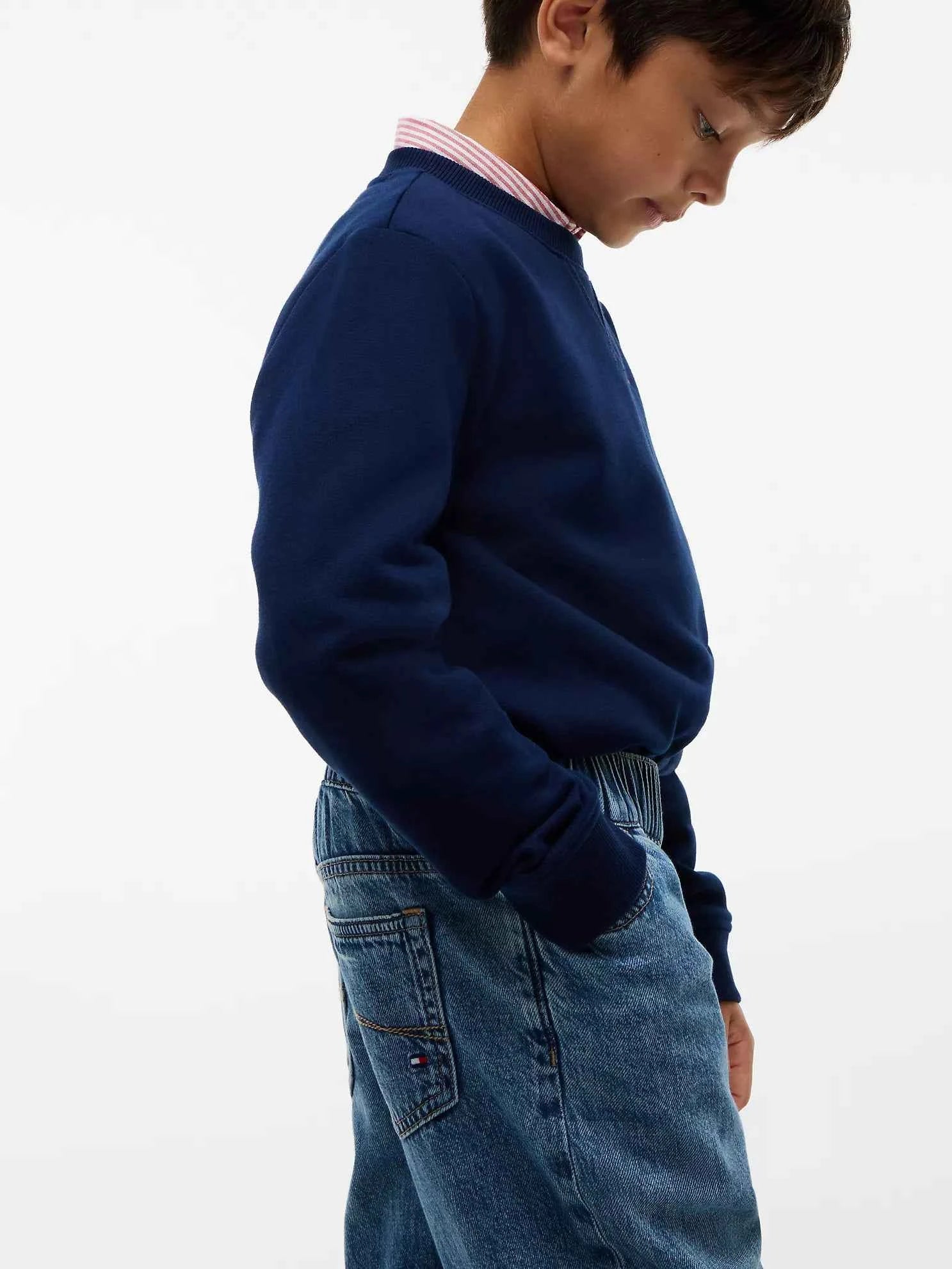 Tommy Hilfiger - Kids' Relaxed Pull-On Jean