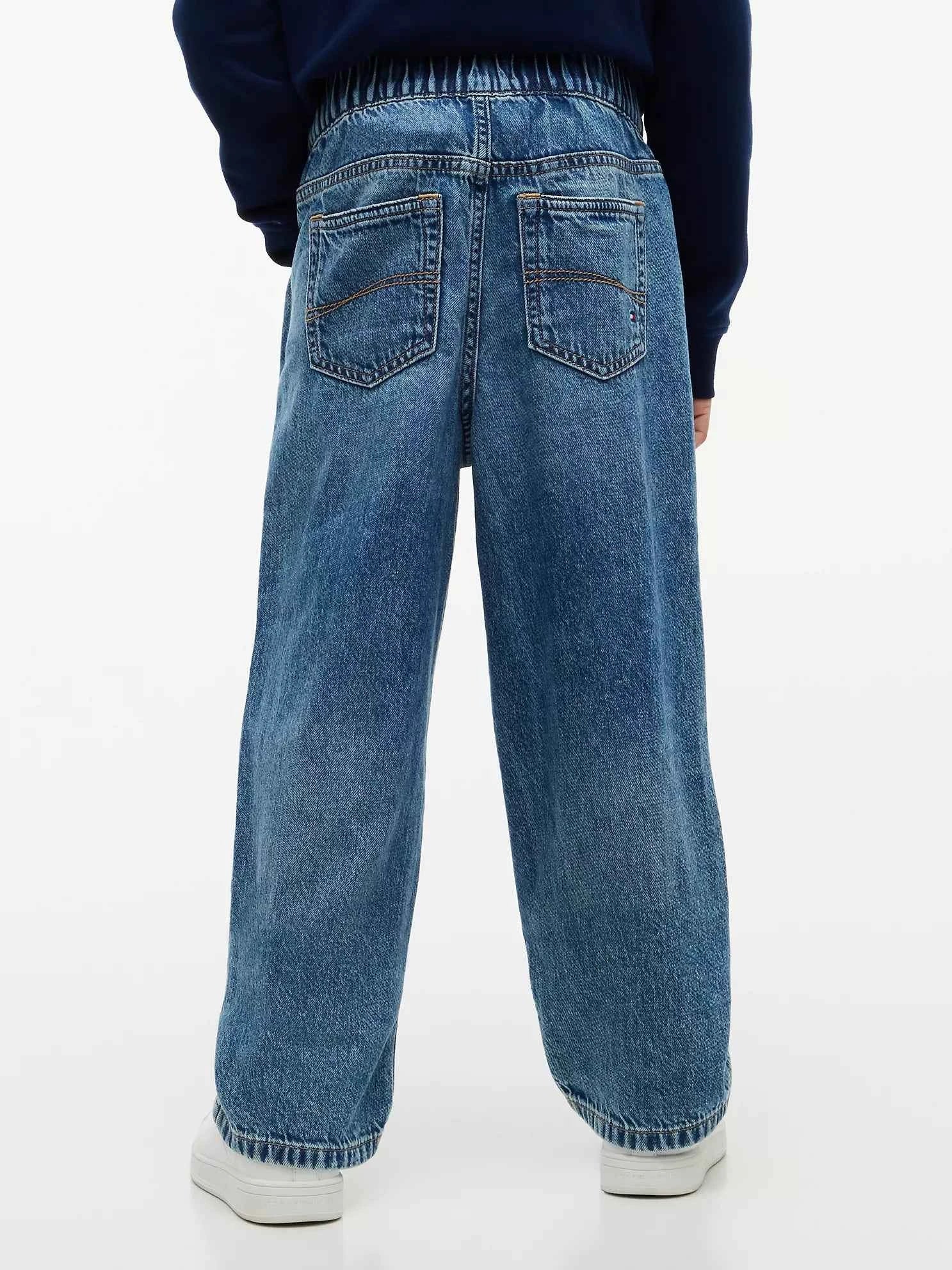 Tommy Hilfiger - Kids' Relaxed Pull-On Jean