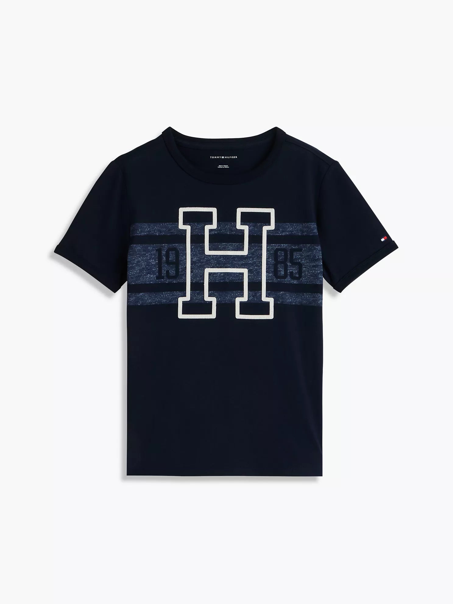 Tommy Hilfiger - Kids' Varsity Stripe Logo T-Shirt