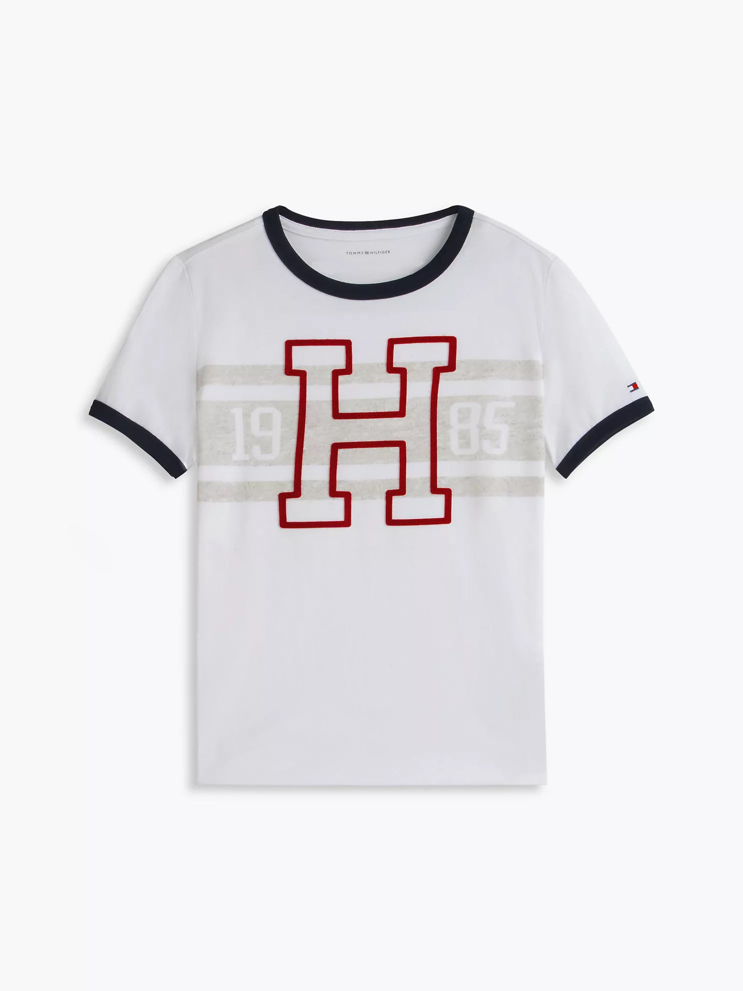 Tommy Hilfiger - Kids' Varsity Stripe Logo T-Shirt
