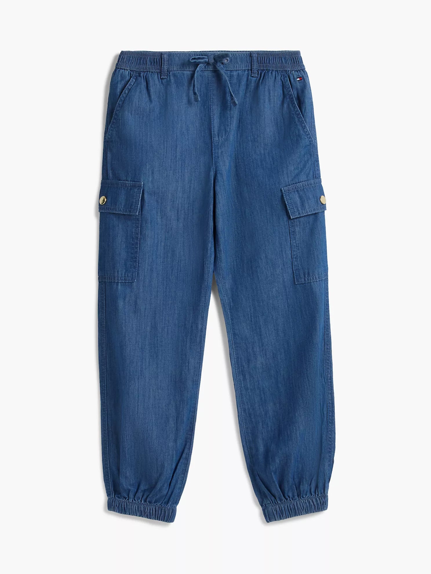 Tommy Hilfiger - Kids' Stretch Chino Cargo Jogger