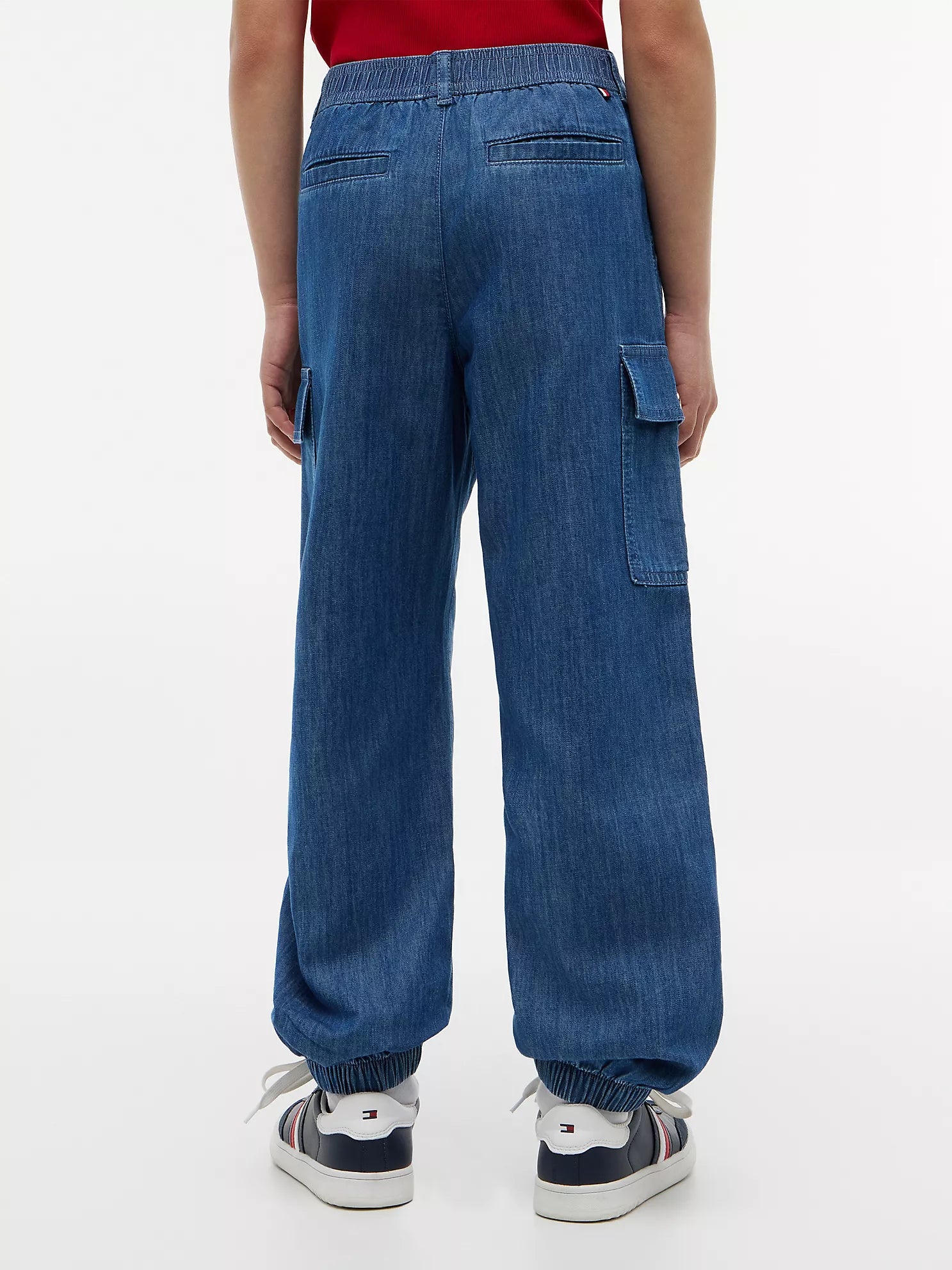 Tommy Hilfiger - Kids' Stretch Chino Cargo Jogger