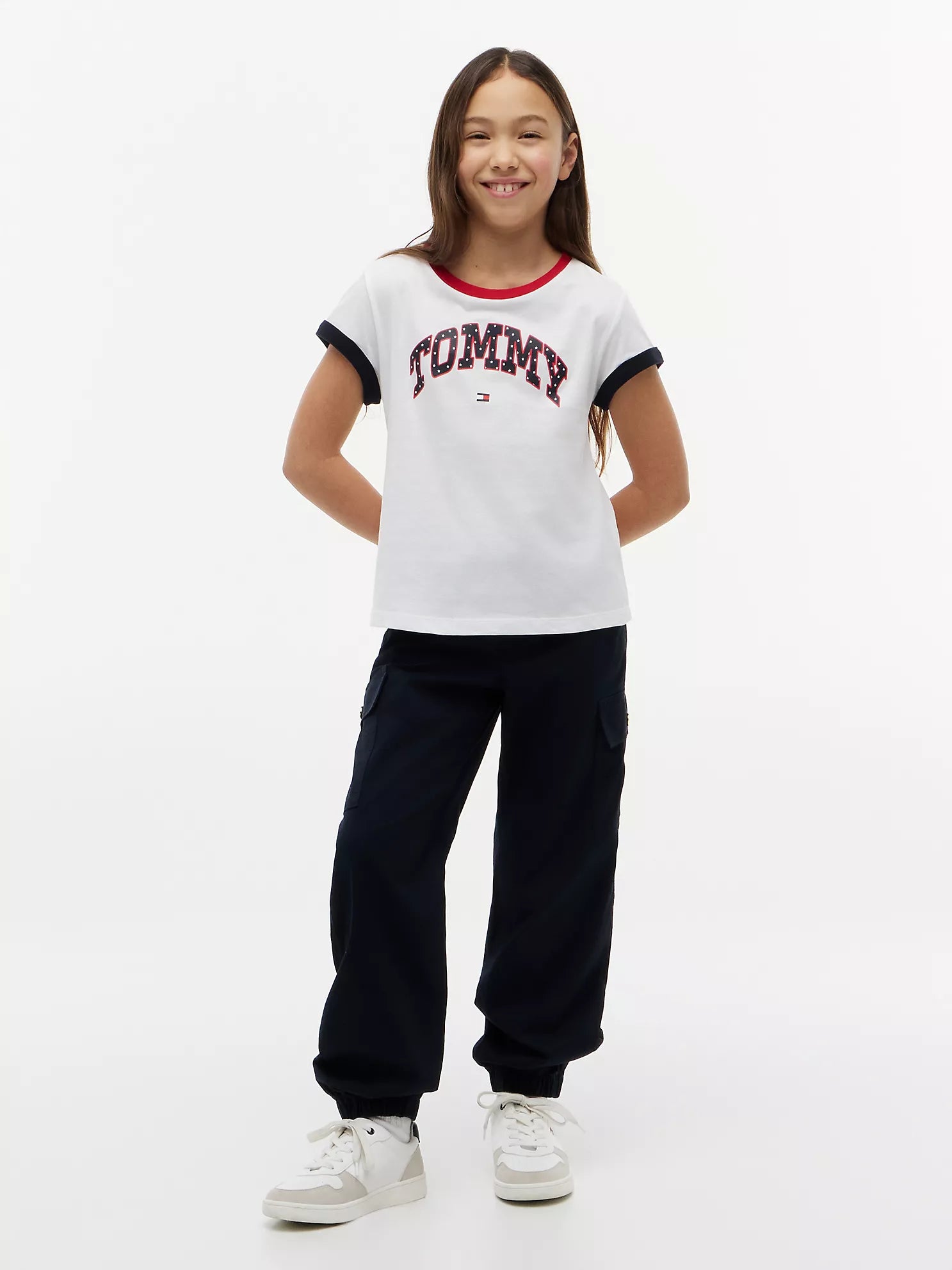 Tommy Hilfiger - Kids' Stretch Chino Cargo Jogger