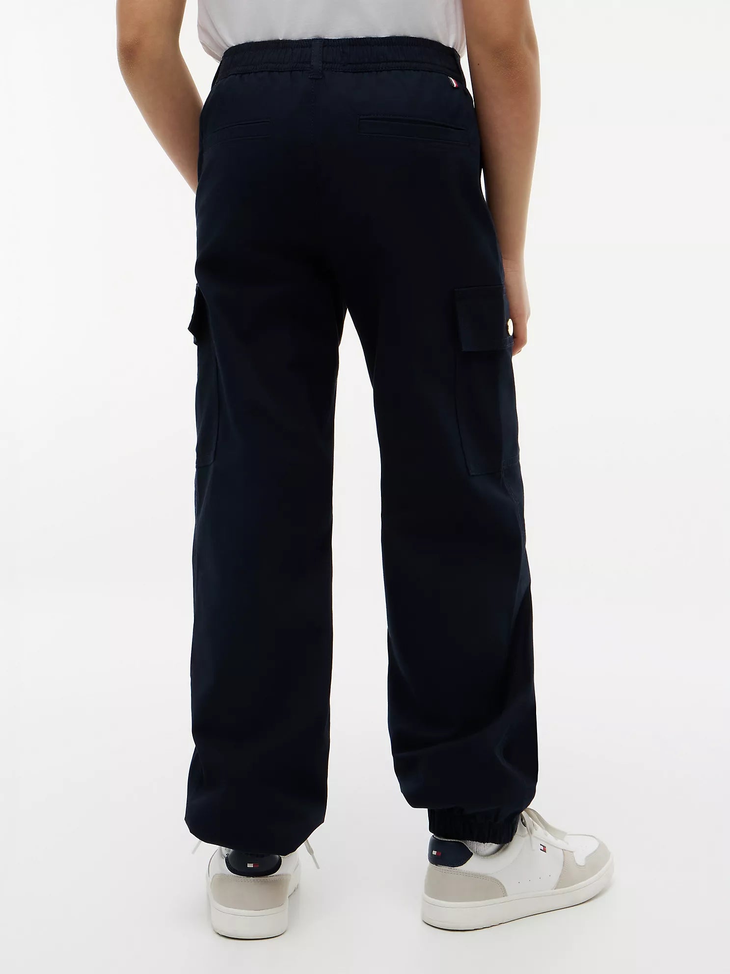 Tommy Hilfiger - Kids' Stretch Chino Cargo Jogger