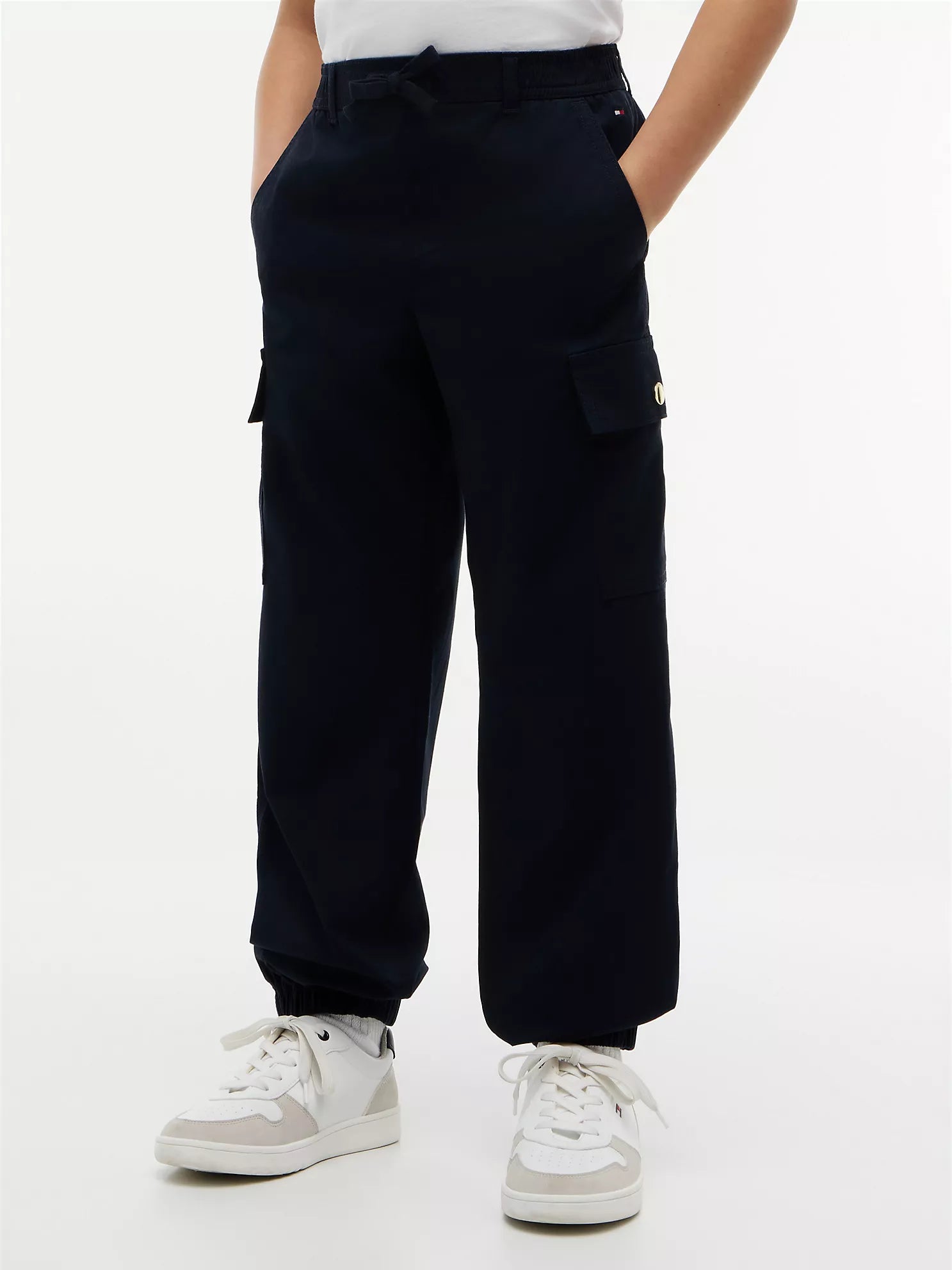 Tommy Hilfiger - Kids' Stretch Chino Cargo Jogger