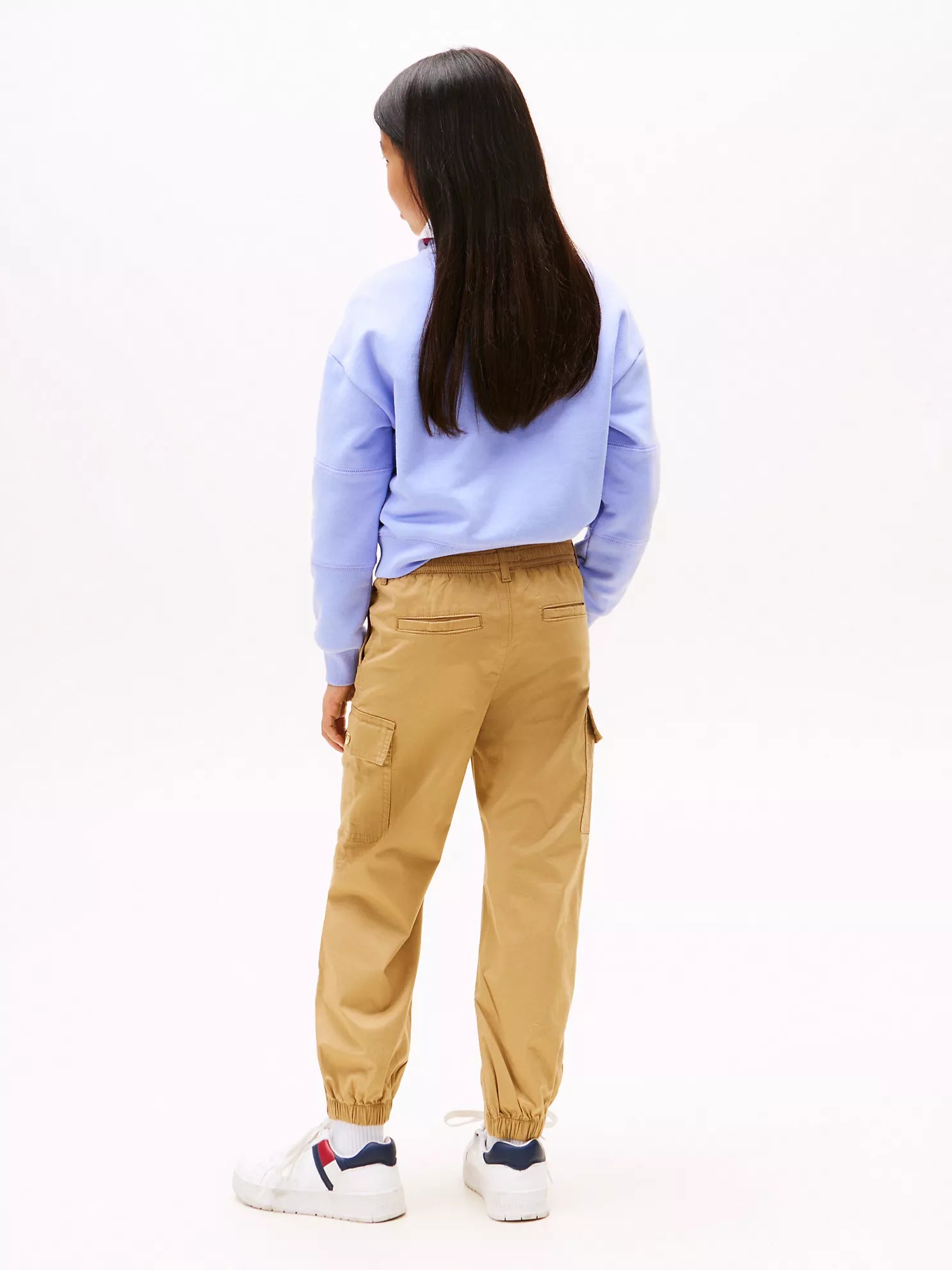 Tommy Hilfiger - Kids' Stretch Chino Cargo Jogger
